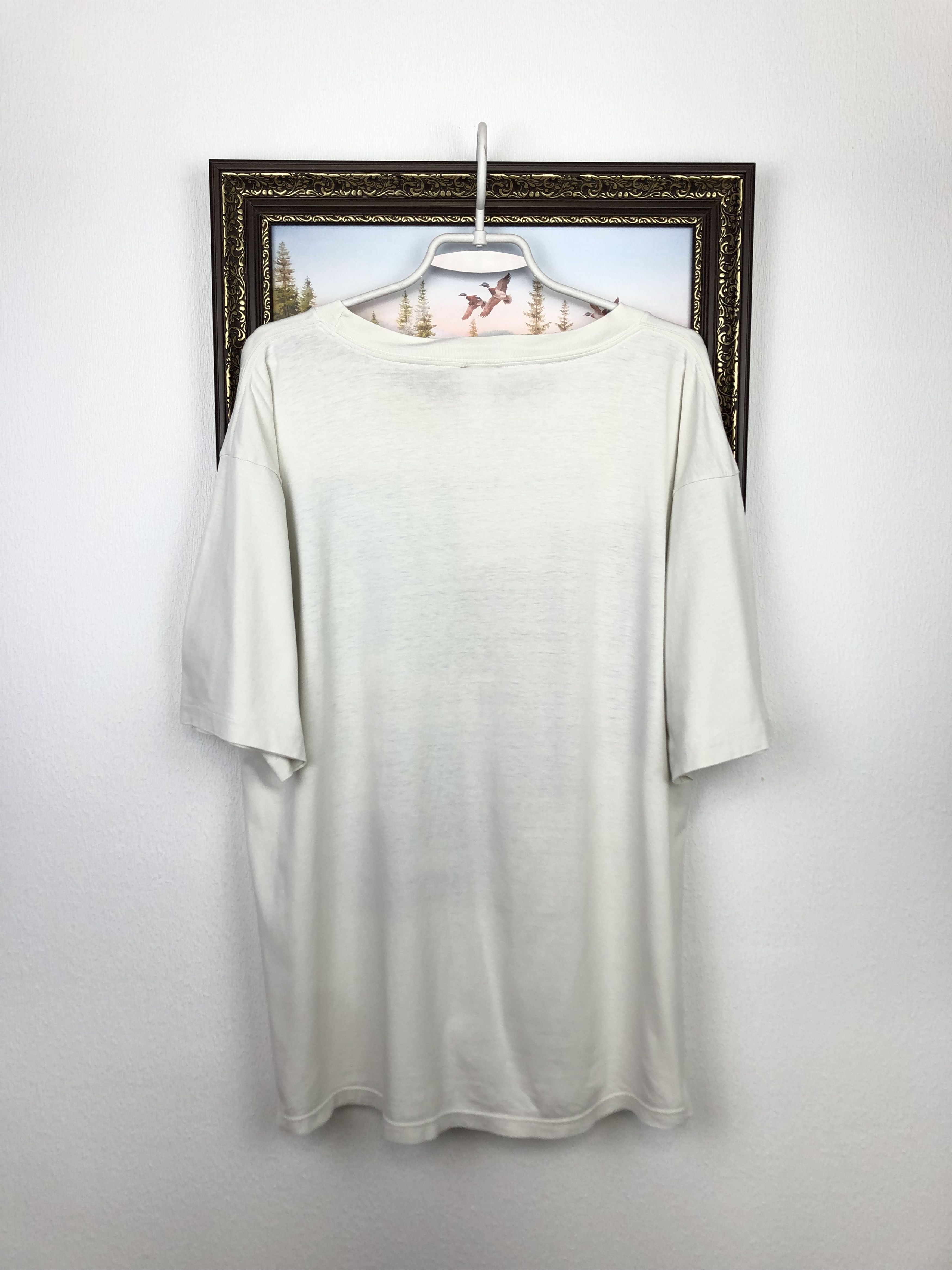 Nike Vintage Nike Air Jordan Shirt USA Graphic Tee Over Print Size US XL / EU 56 / 4 - 11 Thumbnail