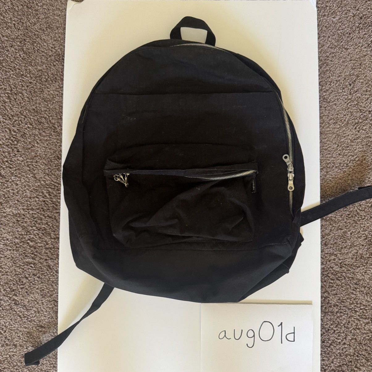 Nanamica nanamica day pack - black Size ONE SIZE - 1 Thumbnail