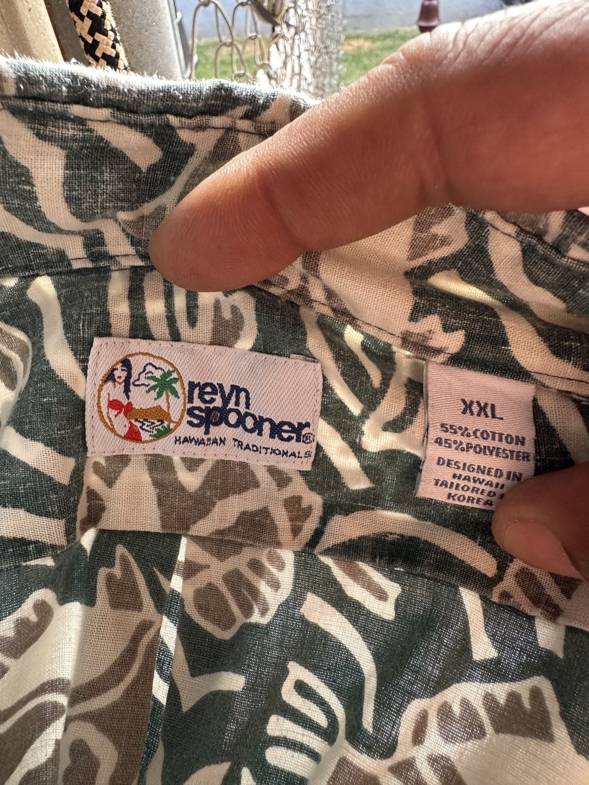 Reyn Spooner Reyn Spooner Hawaiian Fishes Multicolored Men's XXL Size US XXL / EU 58 / 5 - 4 Thumbnail