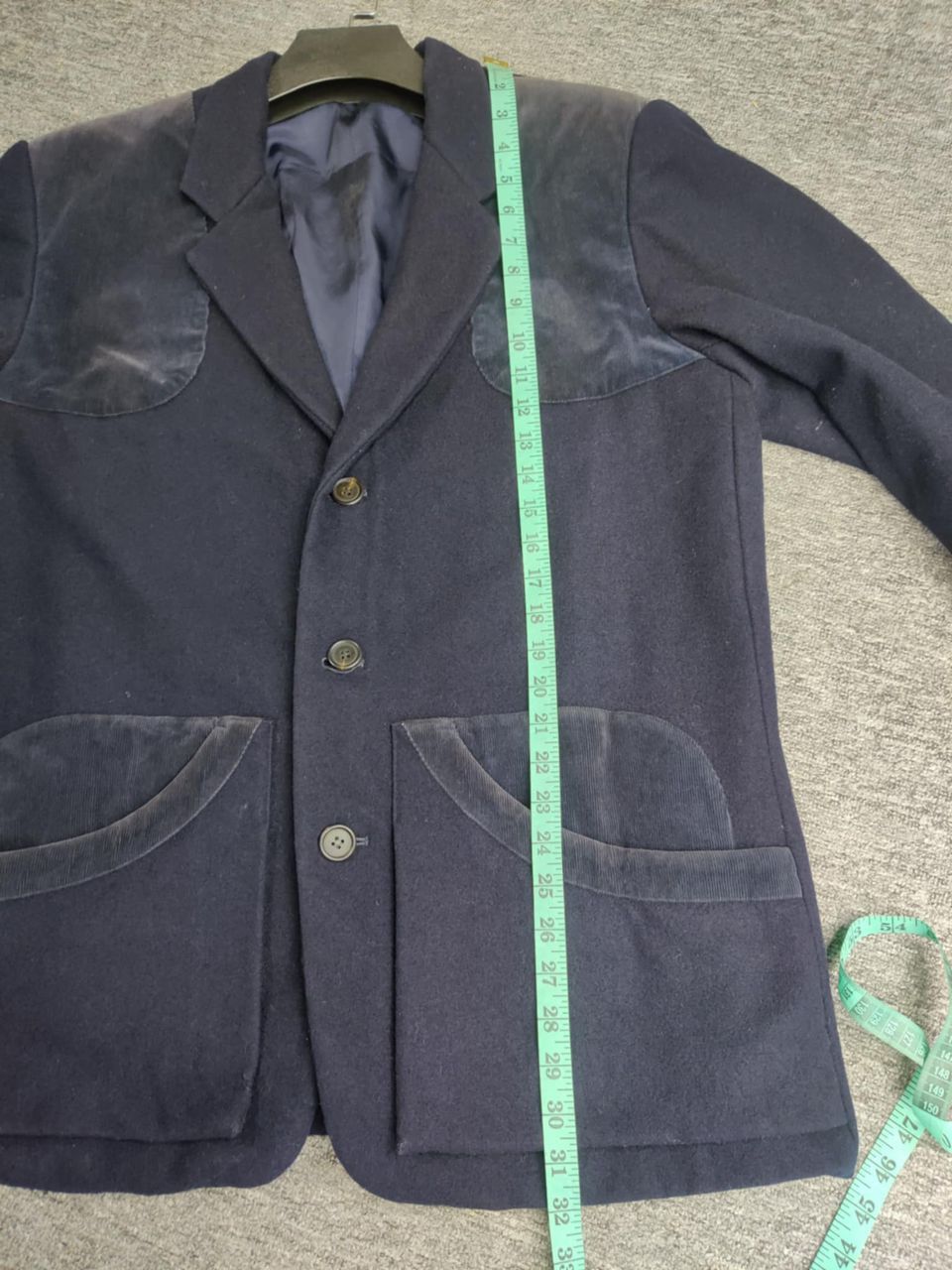 Y's for Men Y's For Men Yohji Yamamoto Single Breasted Wool Blazer Coat Size US M / EU 48-50 / 2 - 16 Thumbnail