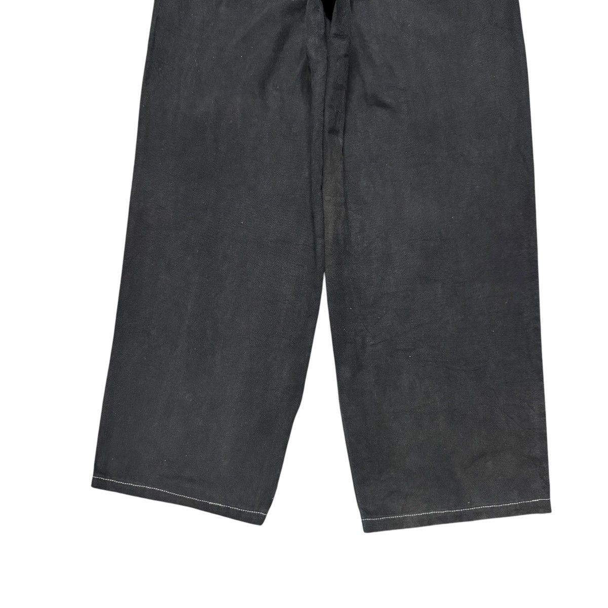 Quiksilver Vintage Quiksilver Denim Baggy Skater Pants Size US 31 - 13 Thumbnail