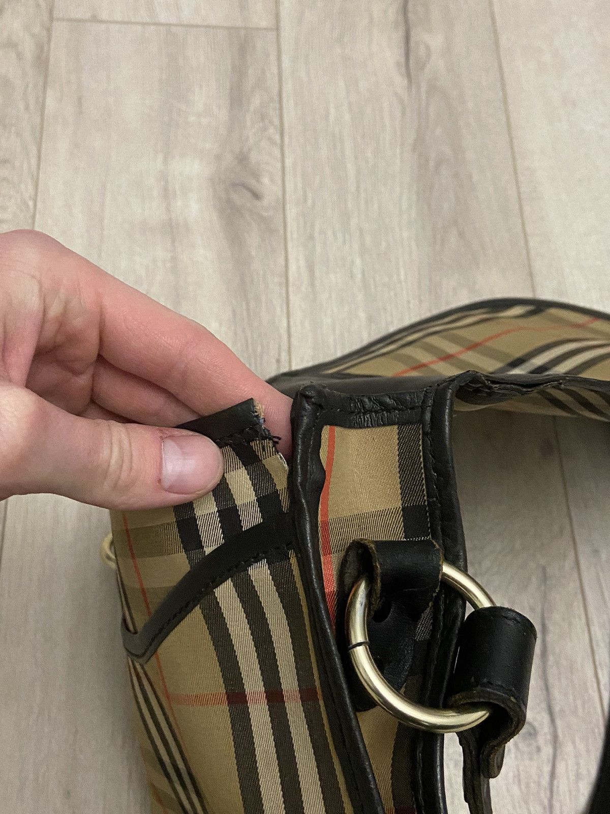 Burberry Burberry’s Vintage Bag messenger Size ONE SIZE - 18 Thumbnail