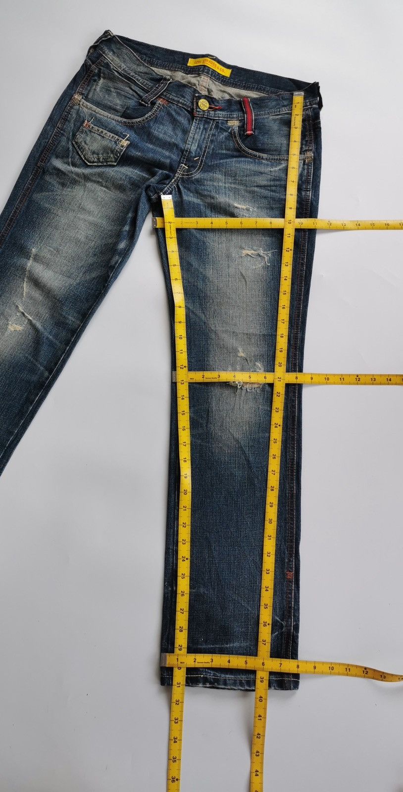 Levi's Vintage Levis Distressed Jeans Size 31" - 10 Thumbnail