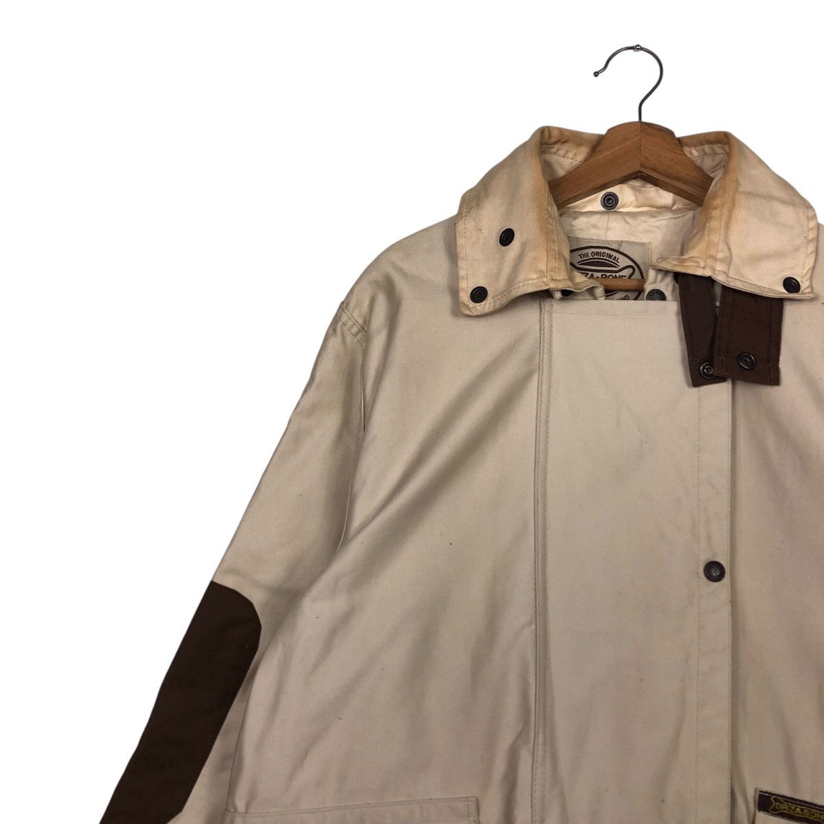Japanese Brand 📌Vintage Long Jacket Duck Canvas Detroit Driza Bone Size US M / EU 48-50 / 2 - 9 Thumbnail