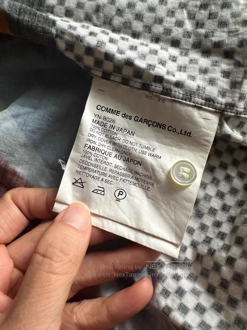 Junya Watanabe Junya Watanabe Shirt Size US S / EU 44-46 / 1 - 5 Thumbnail
