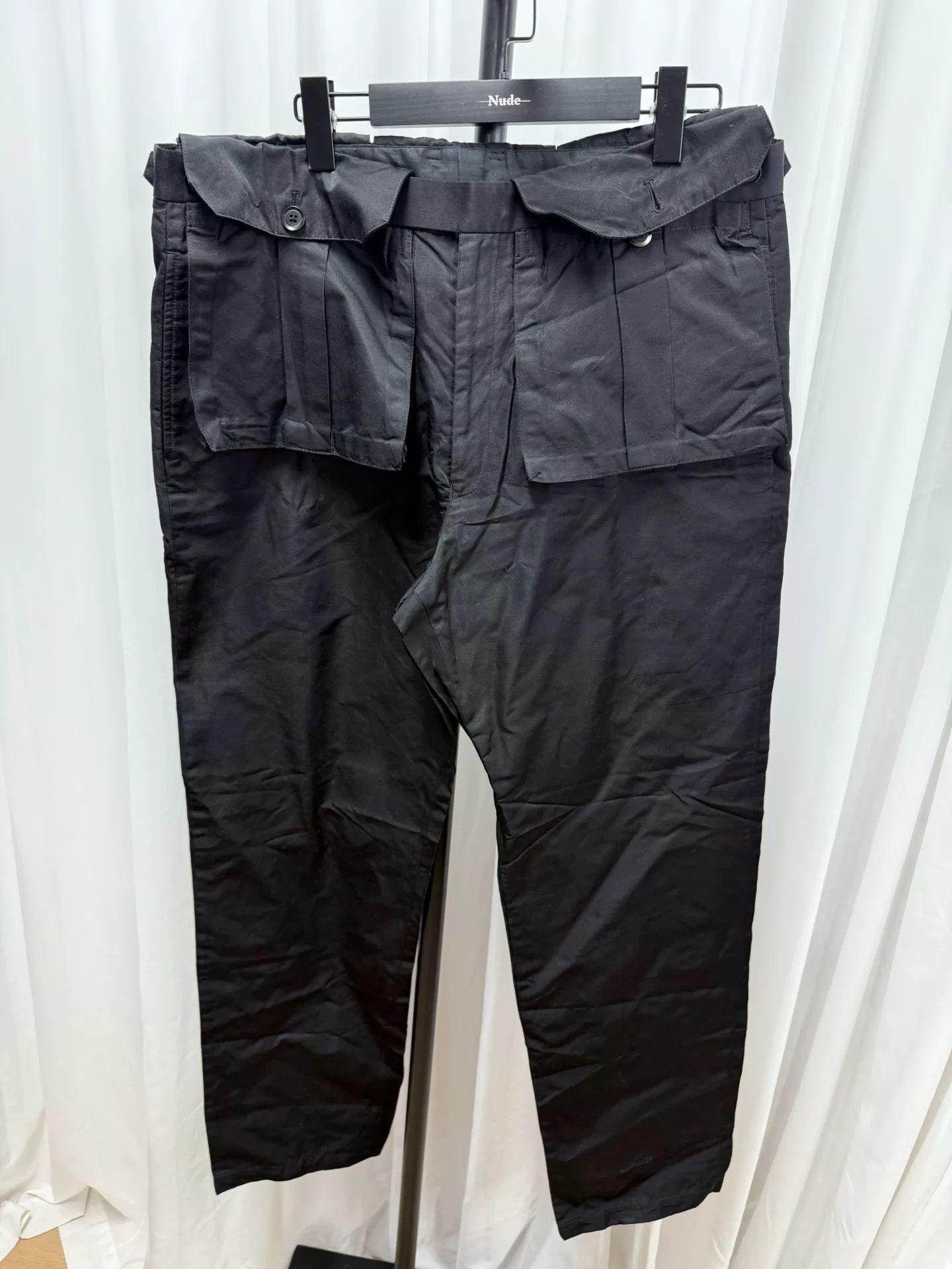Yohji Yamamoto Yohji Yamamoto Pour Homme Archive Multi-Pocket Pants Size US 38 / EU 54 - 1 Thumbnail
