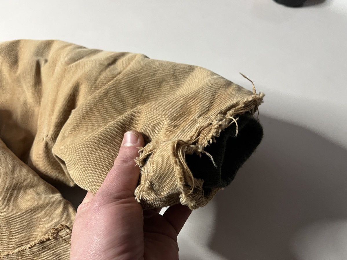 Carhartt Vintage Carhartt canvas jacket Scovill zip Size US XL / EU 56 / 4 - 13 Thumbnail