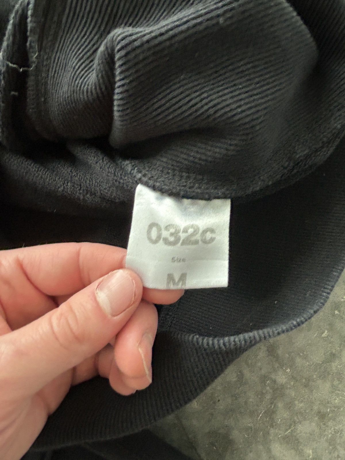 032c 032c Black Hoodie Size US M / EU 48-50 / 2 - 6 Thumbnail