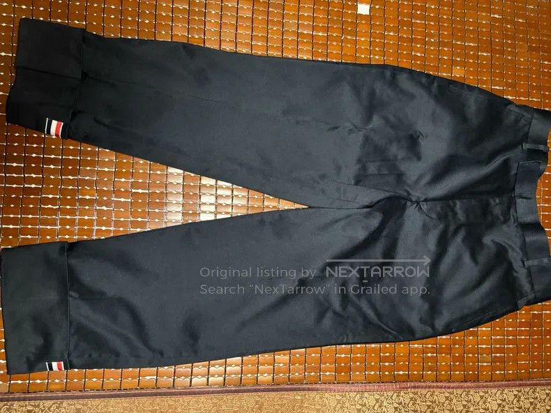 Thom Browne Thom Browne size 2 Suit Pants, Navy Blue Size US 27 - 1 Thumbnail