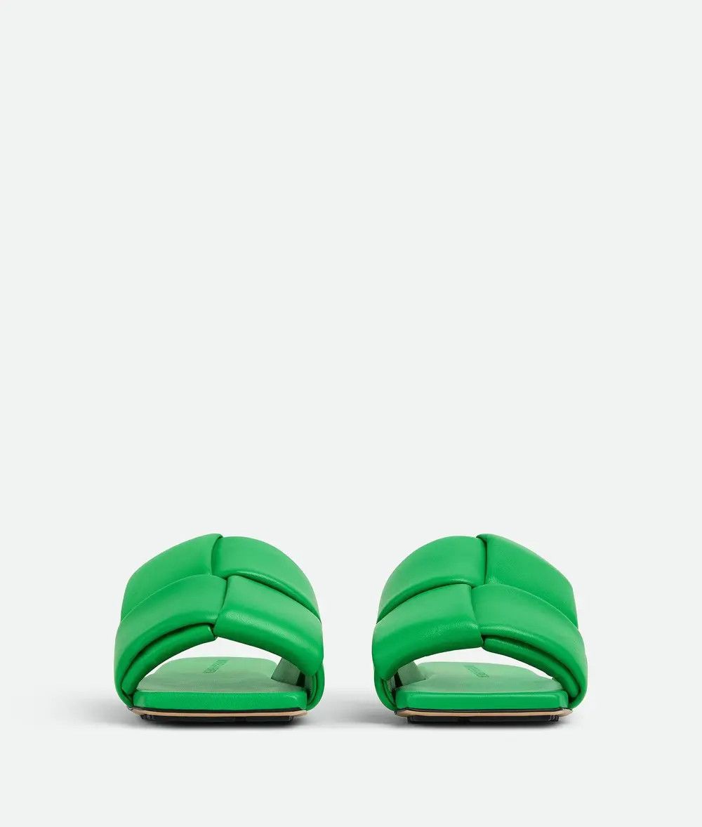Bottega Veneta o1n1vont1125 Patch Flat Mule in Parakeet Size US 10 / IT 40 - 2 Thumbnail