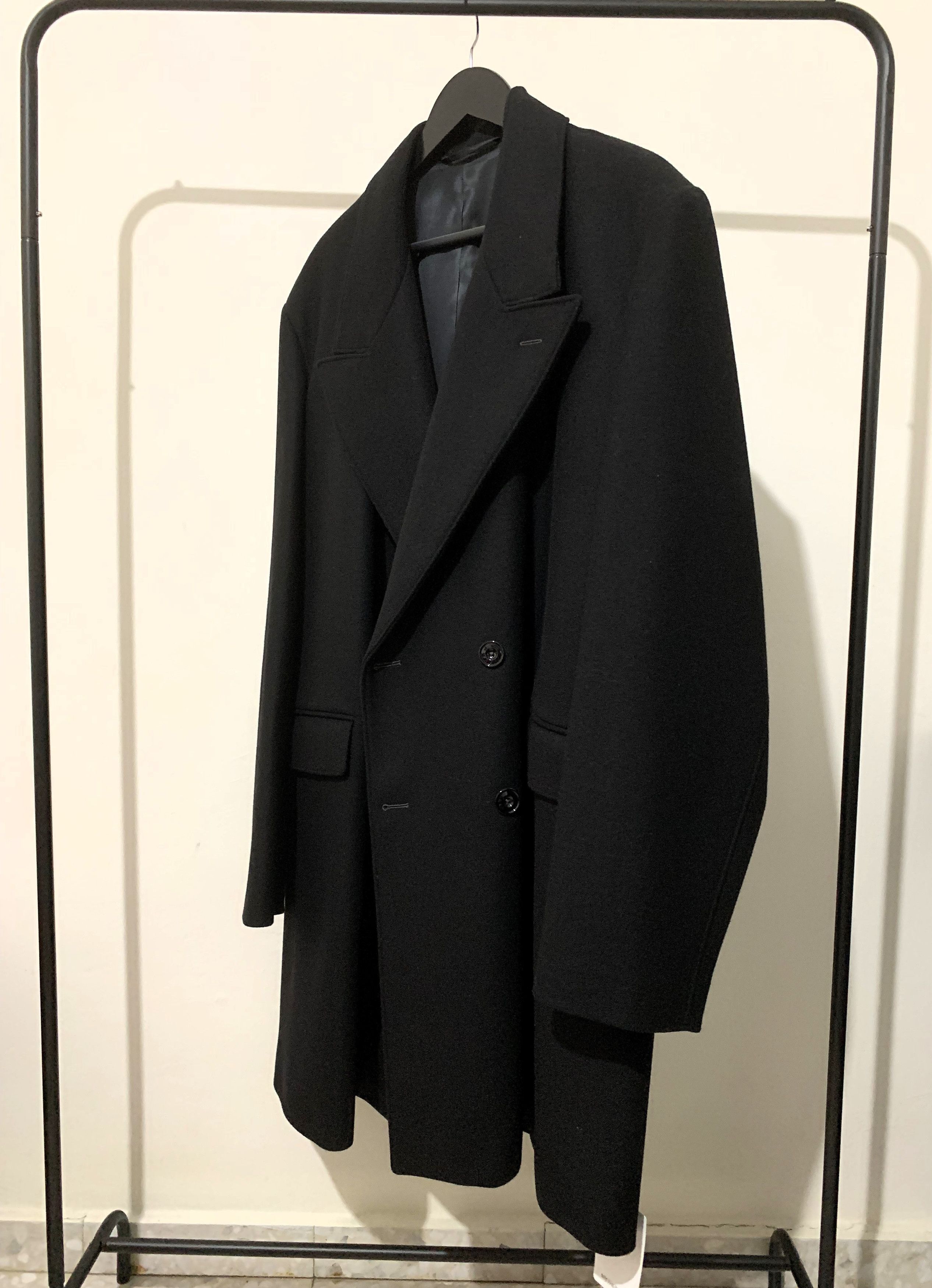 Lemaire Double Breasted Coat Size US L / EU 52-54 / 3 - 2 Thumbnail
