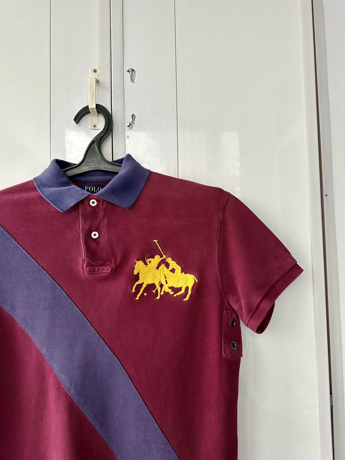 Polo Ralph Lauren Vintage Polo Ralph Lauren Y2K Big Logo Size US M / EU 48-50 / 2 - 5 Thumbnail
