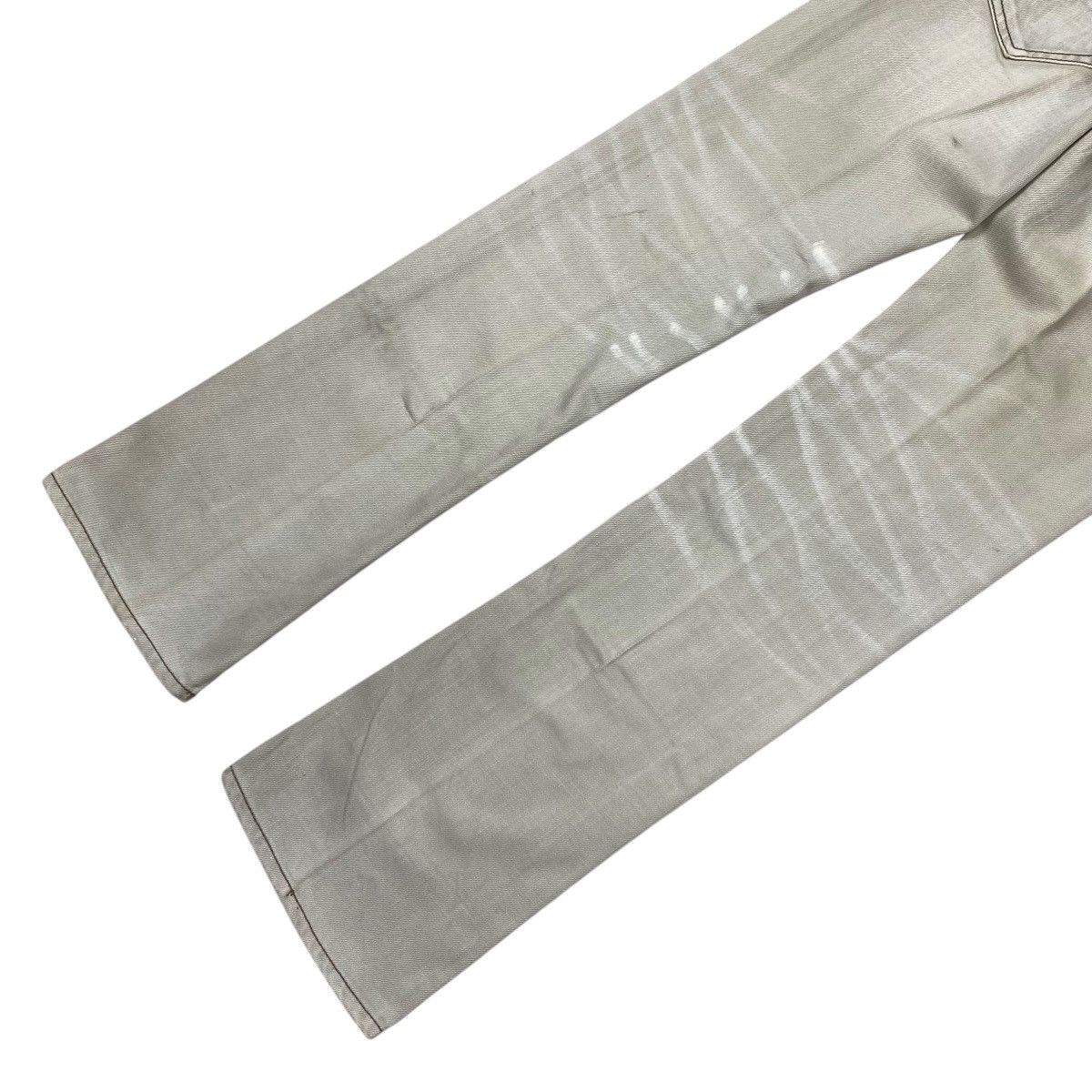 If Six Was Nine × Japanese Brand × Le Grande Bleu (L.G.B.) Standards Of Urban Craft Studded Flared Denim Pants Size US 32 / EU 48 - 3 Thumbnail