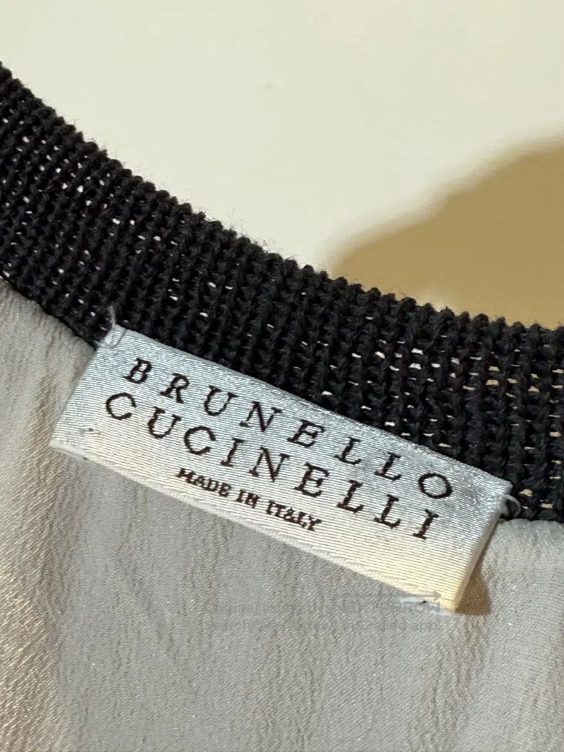 Brunello Cucinelli Brunello Cucinelli Dress Size L / US 10 / IT 46 - 2 Thumbnail