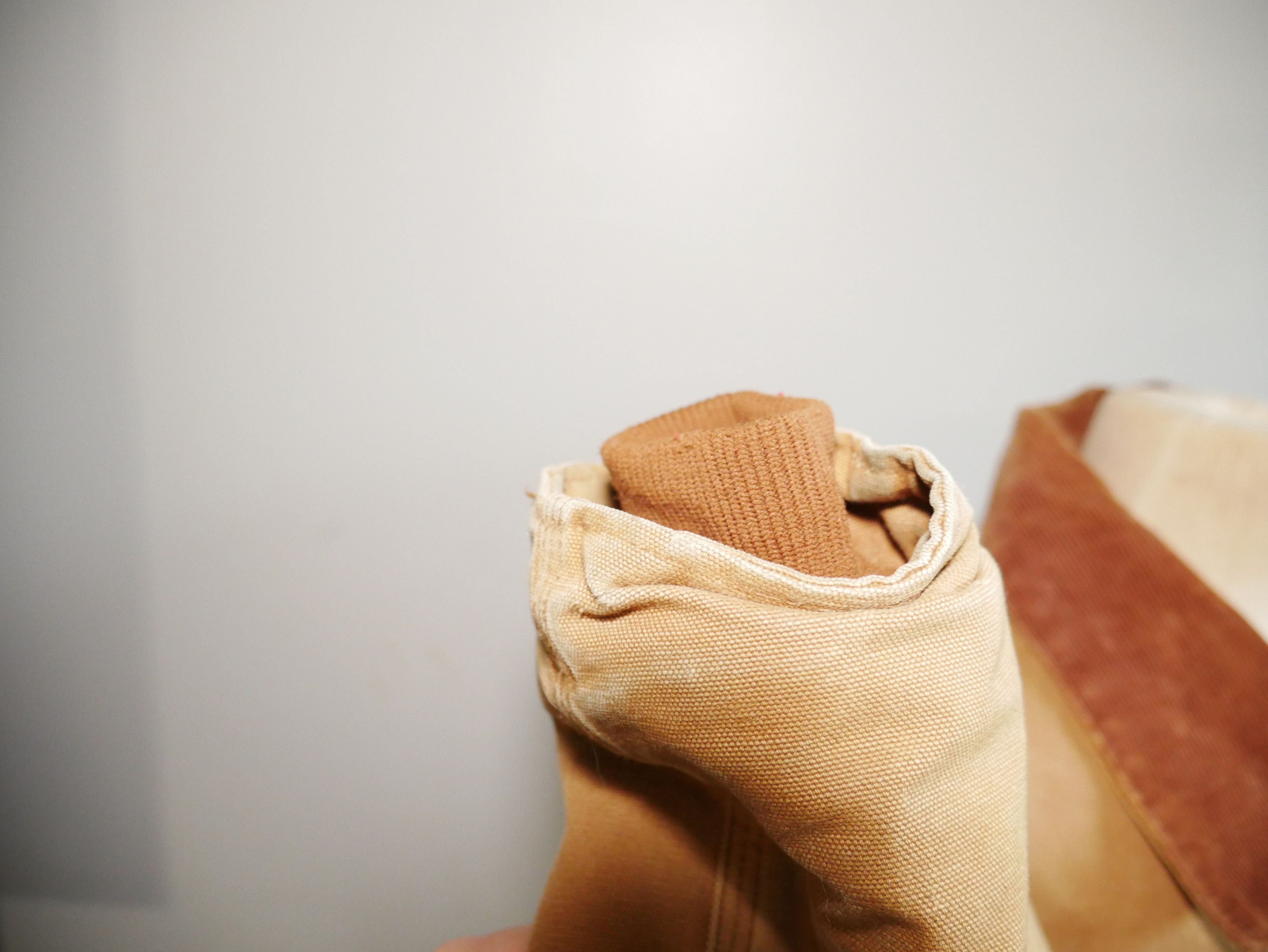 Carhartt Carhartt C03 BRN Duck Tan Quilt-Lined Jacket Size 48 R Size US M / EU 48-50 / 2 - 7 Thumbnail