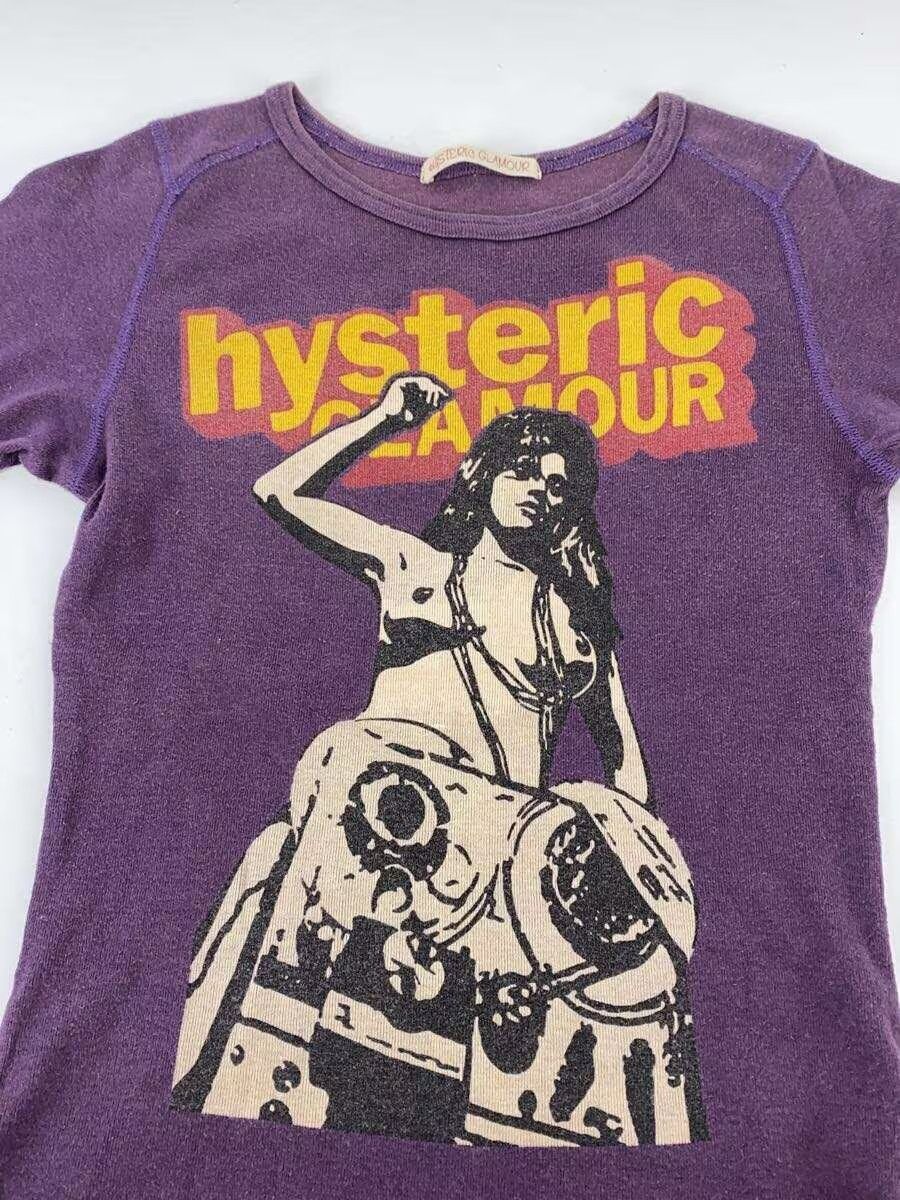 Hysteric Glamour 1990s Hysteric Woman Raglan Tee Size S / US 4 / IT 40 - 3 Thumbnail