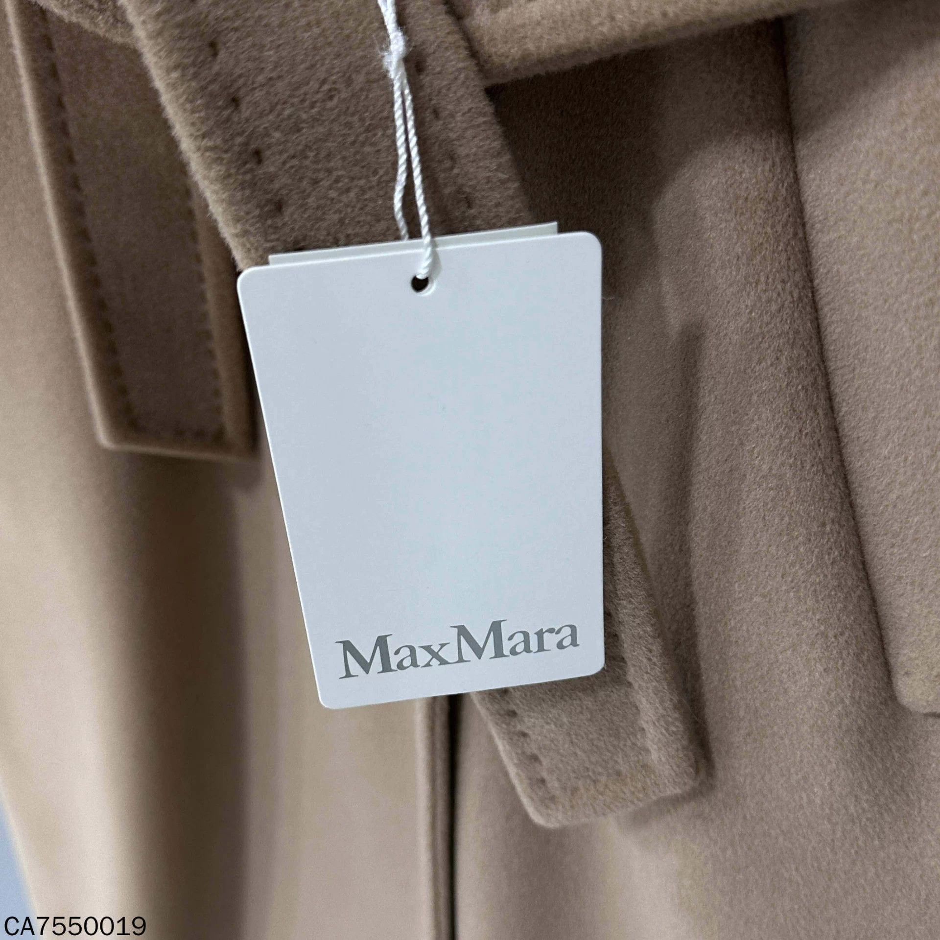 Max Mara MaxMara 101801 Camel Long Coat 38 Size S / US 4 / IT 40 - 6 Thumbnail