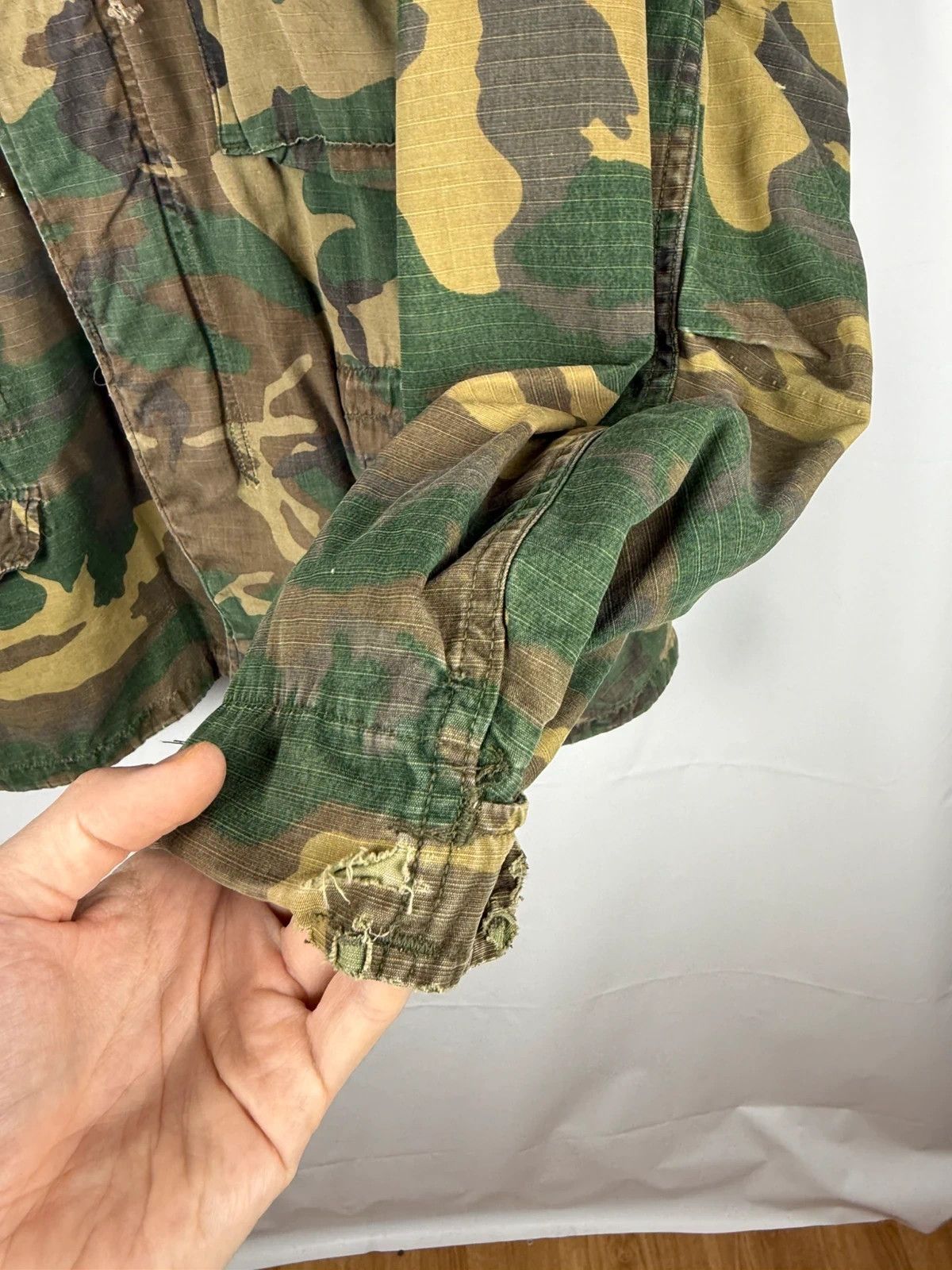 Alpha Industries Alpha Industries M65 USA Vintage Field Jacket Camo Scovill Size US S / EU 44-46 / 1 - 11 Thumbnail