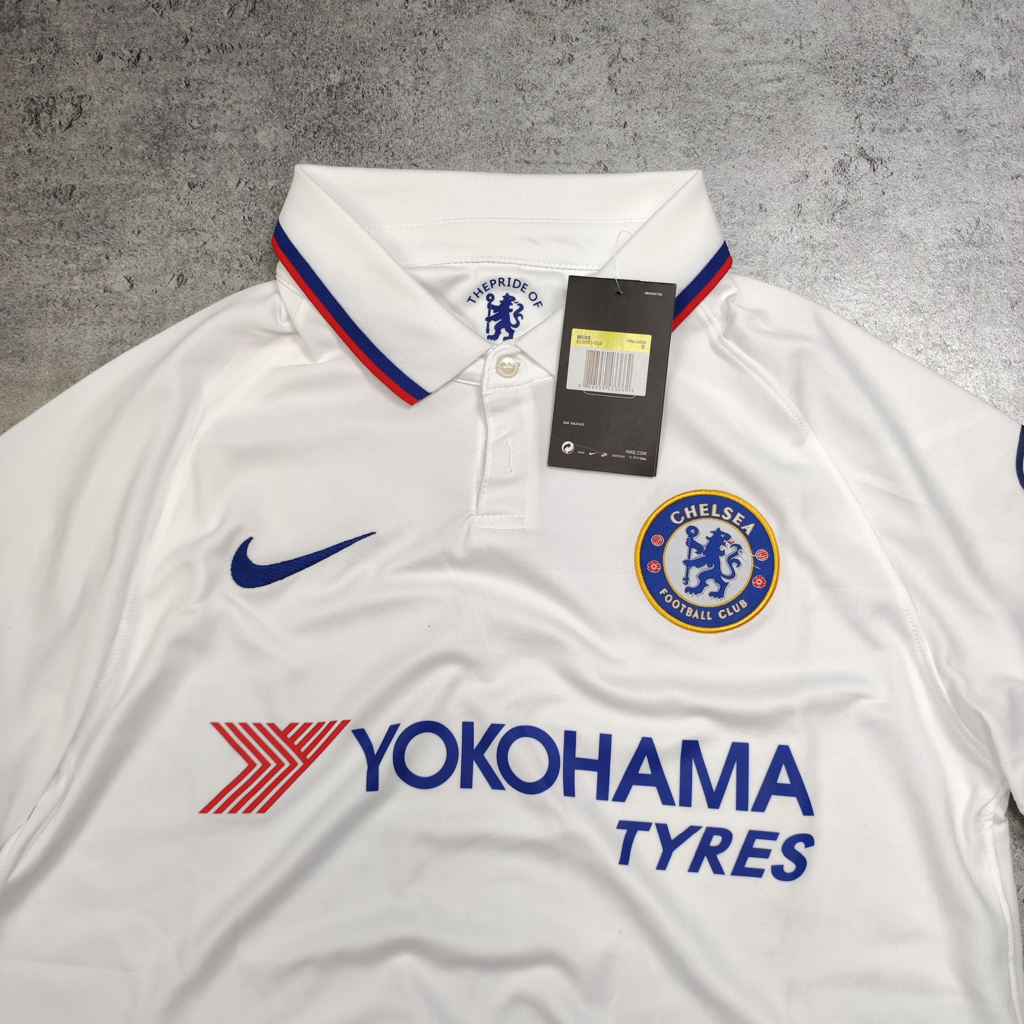 Chelsea Soccer RARE Nike x Chelsea London Footbal Soccer Away Jersey Size US S / EU 44-46 / 1 - 4 Thumbnail
