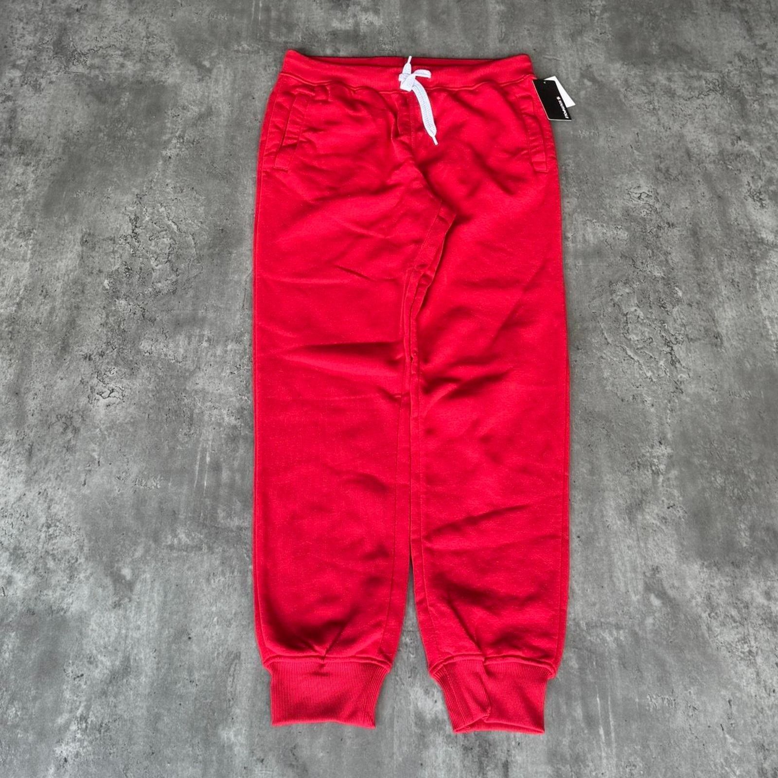 JNCO × Japanese Brand × Southpole Brand New Southpole Authentic Collection Red Sweatpants Size US 34 / EU 50 - 1 Thumbnail