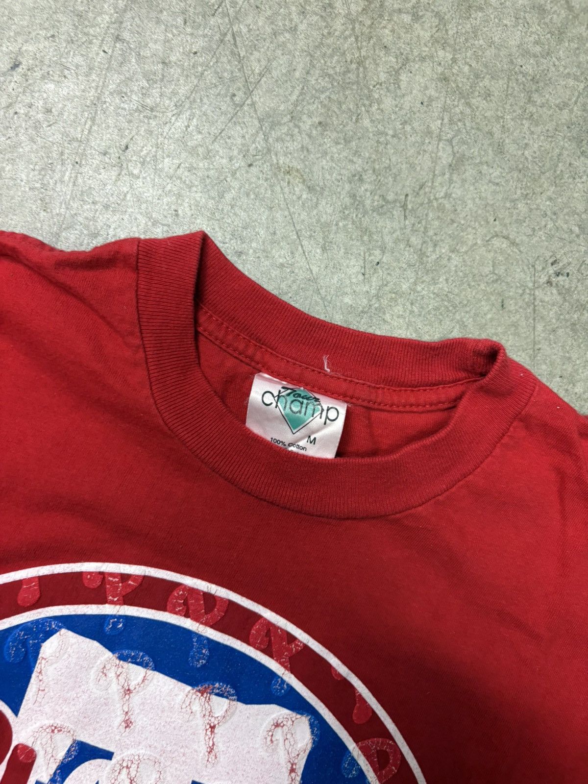 MLB Vintage 90s Phillies baseball T-Shirt Size US M / EU 48-50 / 2 - 3 Thumbnail