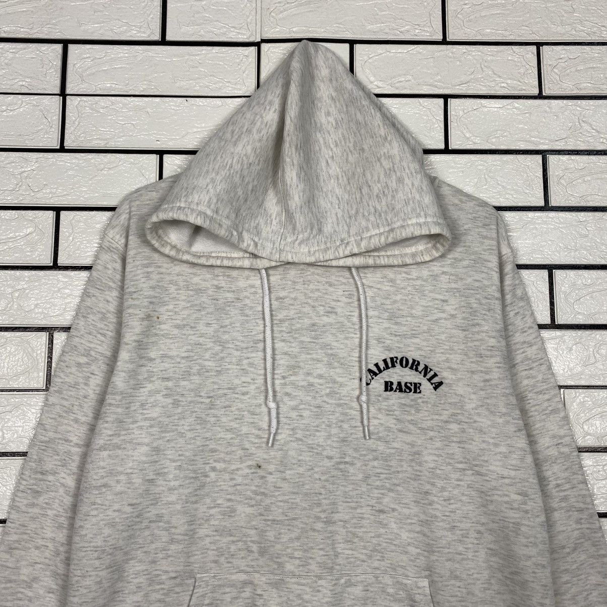 Japanese Brand 📌Vintage US Air Force Hoodie Big Logo Size US L / EU 52-54 / 3 - 4 Thumbnail