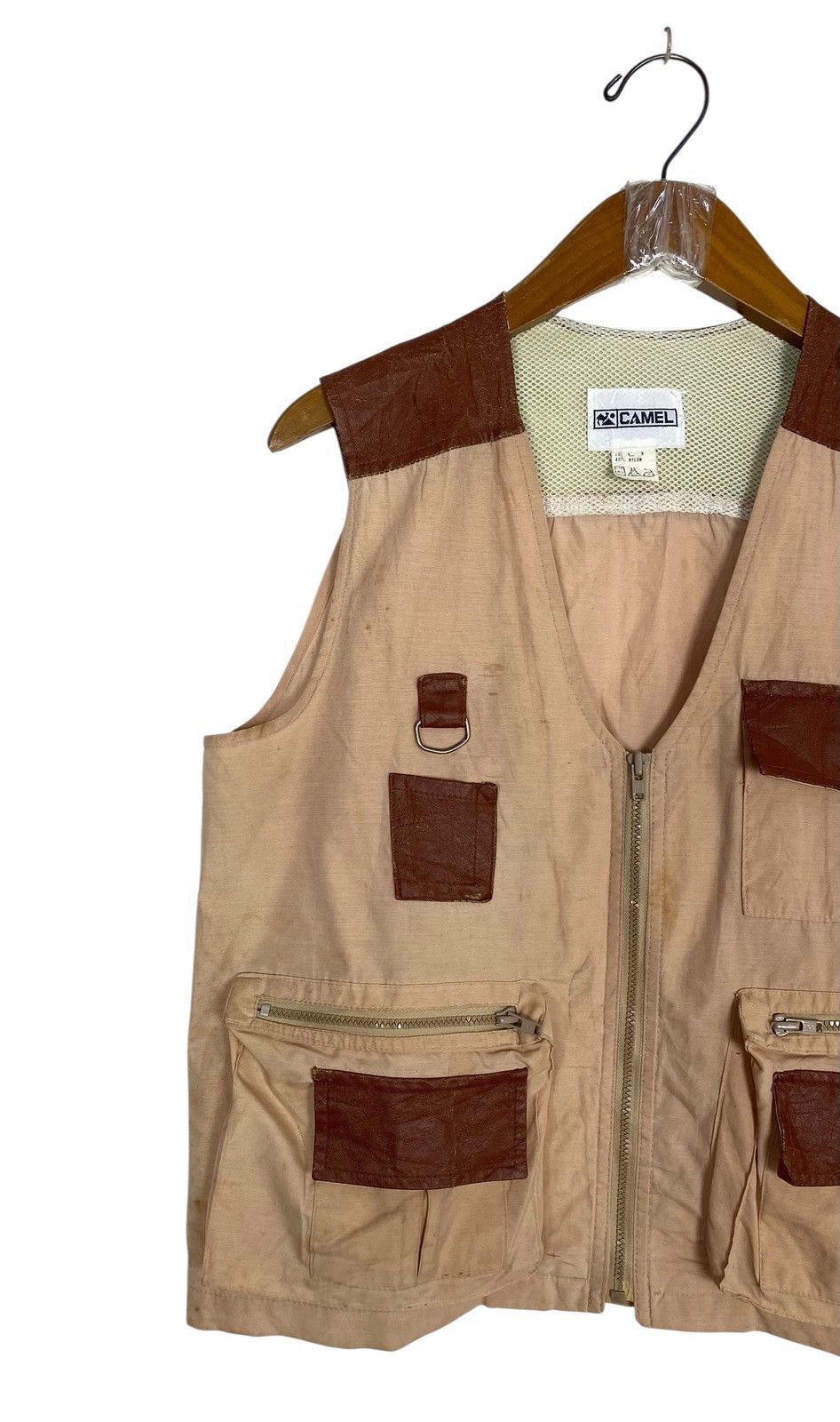 Camel Rare‼️ Vintage Camel Vest Size US S / EU 44-46 / 1 - 2 Thumbnail