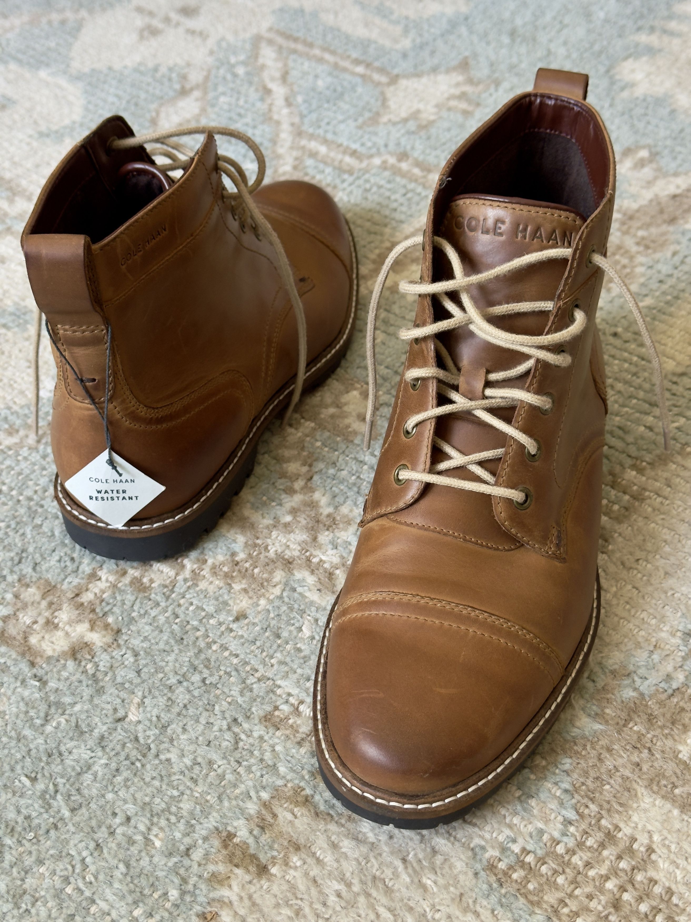 Cole Haan Brown Cole Haan water resistant boots zerogrand NWT Size US 8 / EU 41 - 2 Thumbnail