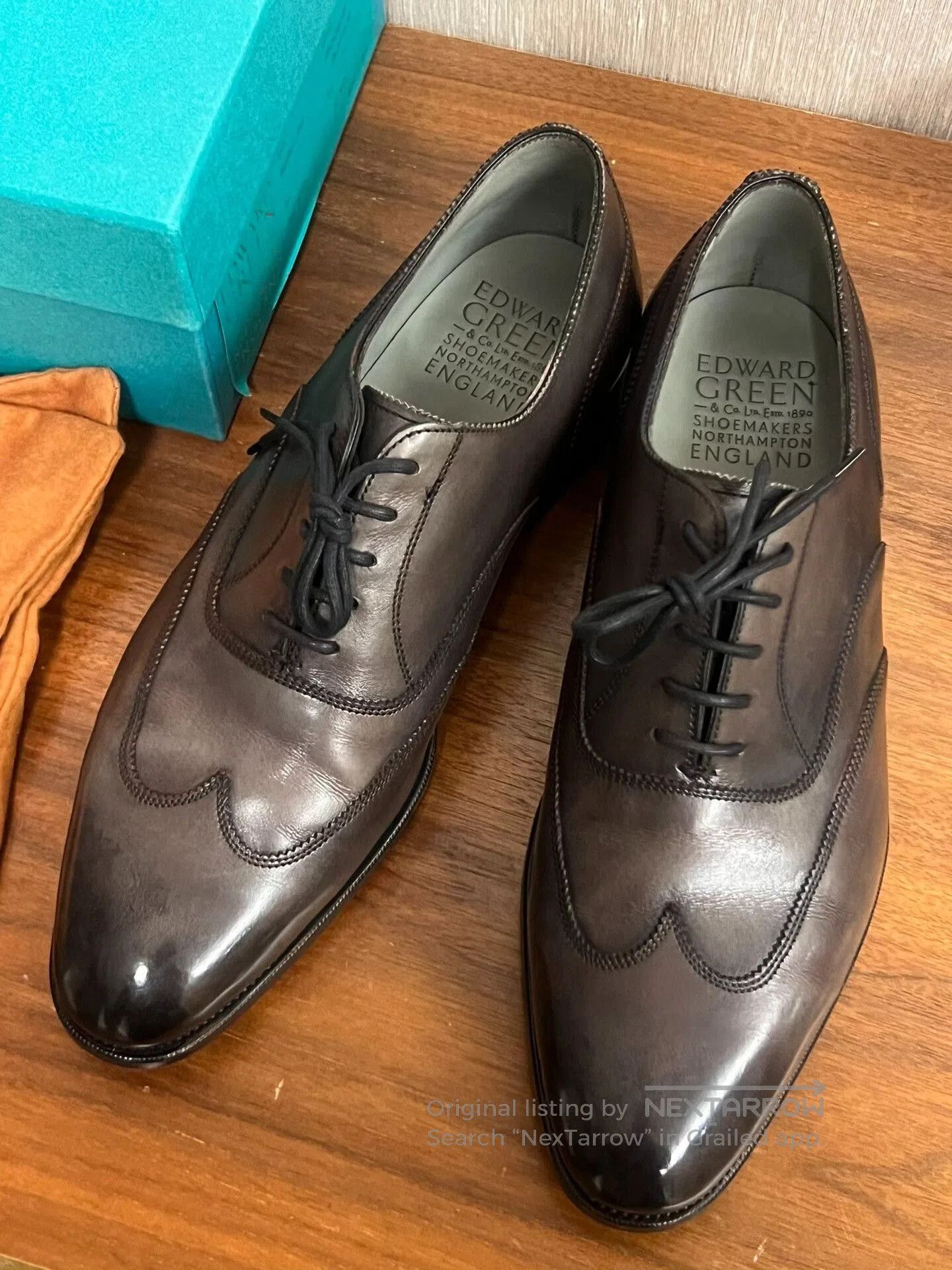 Edward Green Edward Green MTO Oxford Shoes. Size US 10 / EU 43 - 6 Thumbnail
