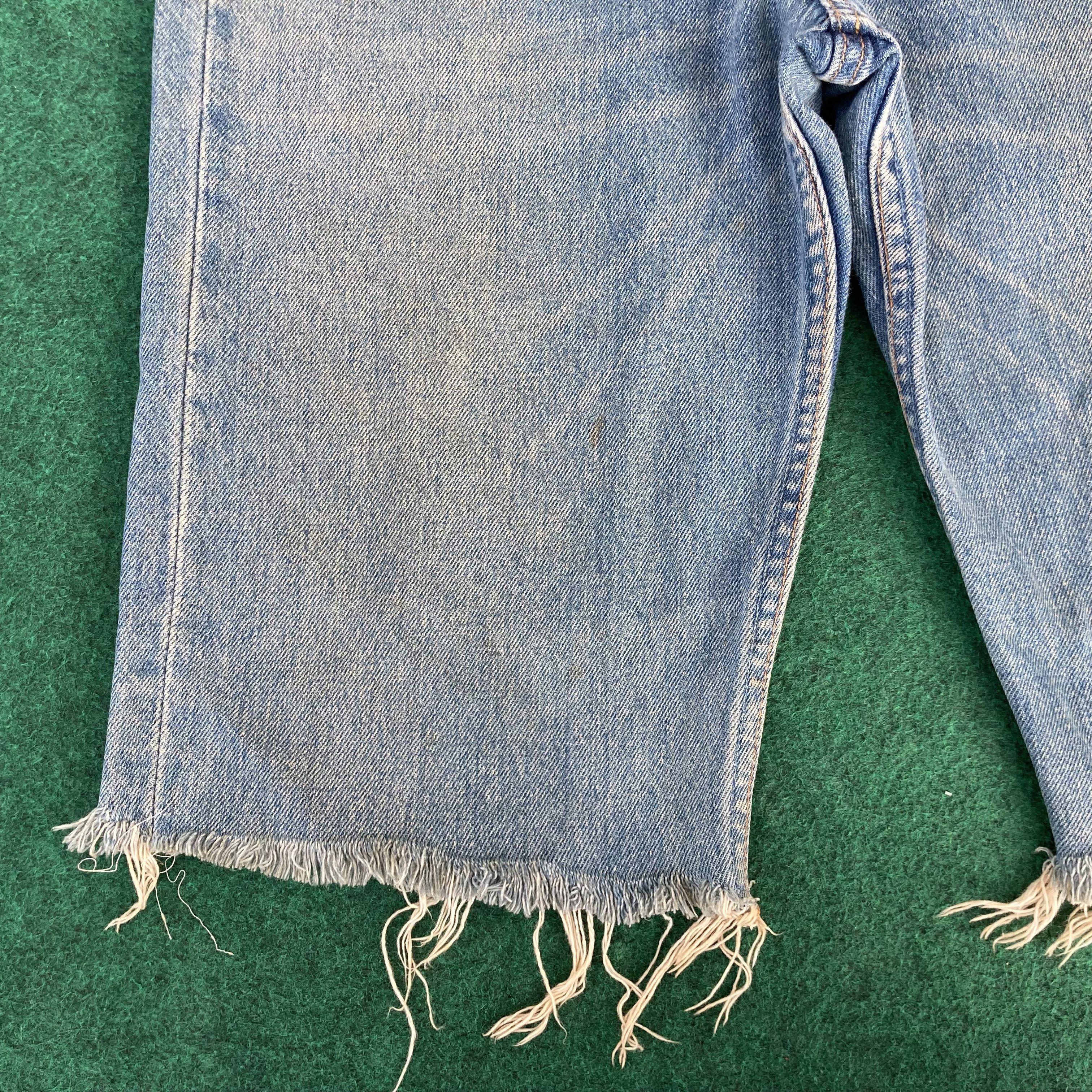 Levi's 30x12.5 Vintage Levis 501 Short Sz 30 Jorts Jeans Size US 30 / EU 46 - 7 Thumbnail