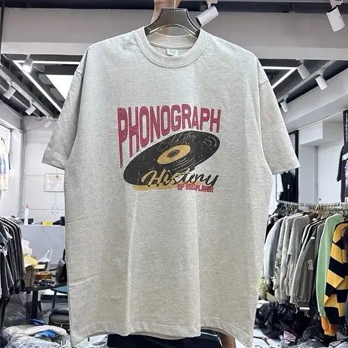 VIBE Phonograph History T Shirt Size US M / EU 48-50 / 2 - 4 Thumbnail
