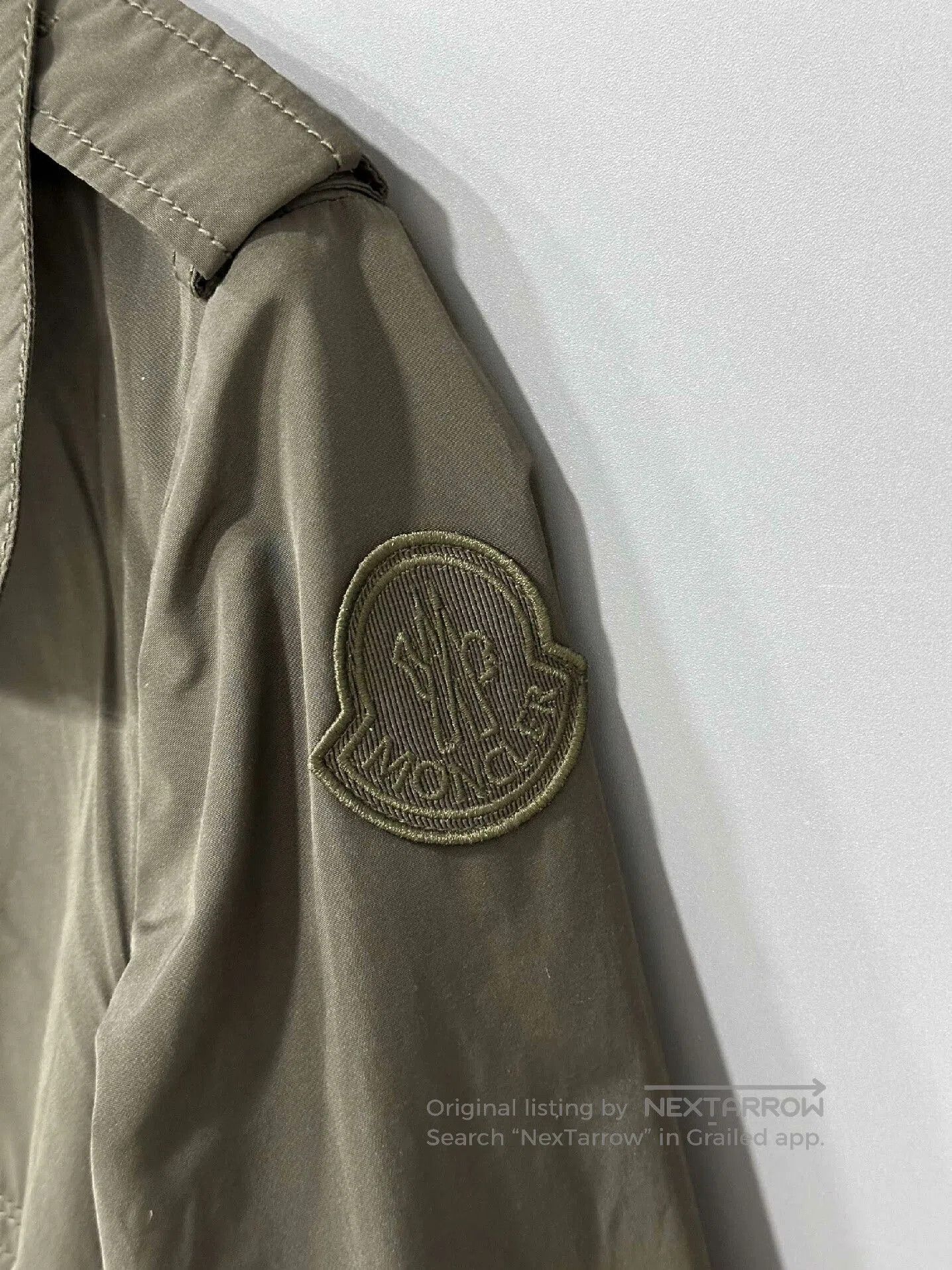 Moncler Moncler Sleeve Logo Jacket Coat. Size M / US 6-8 / IT 42-44 - 5 Thumbnail