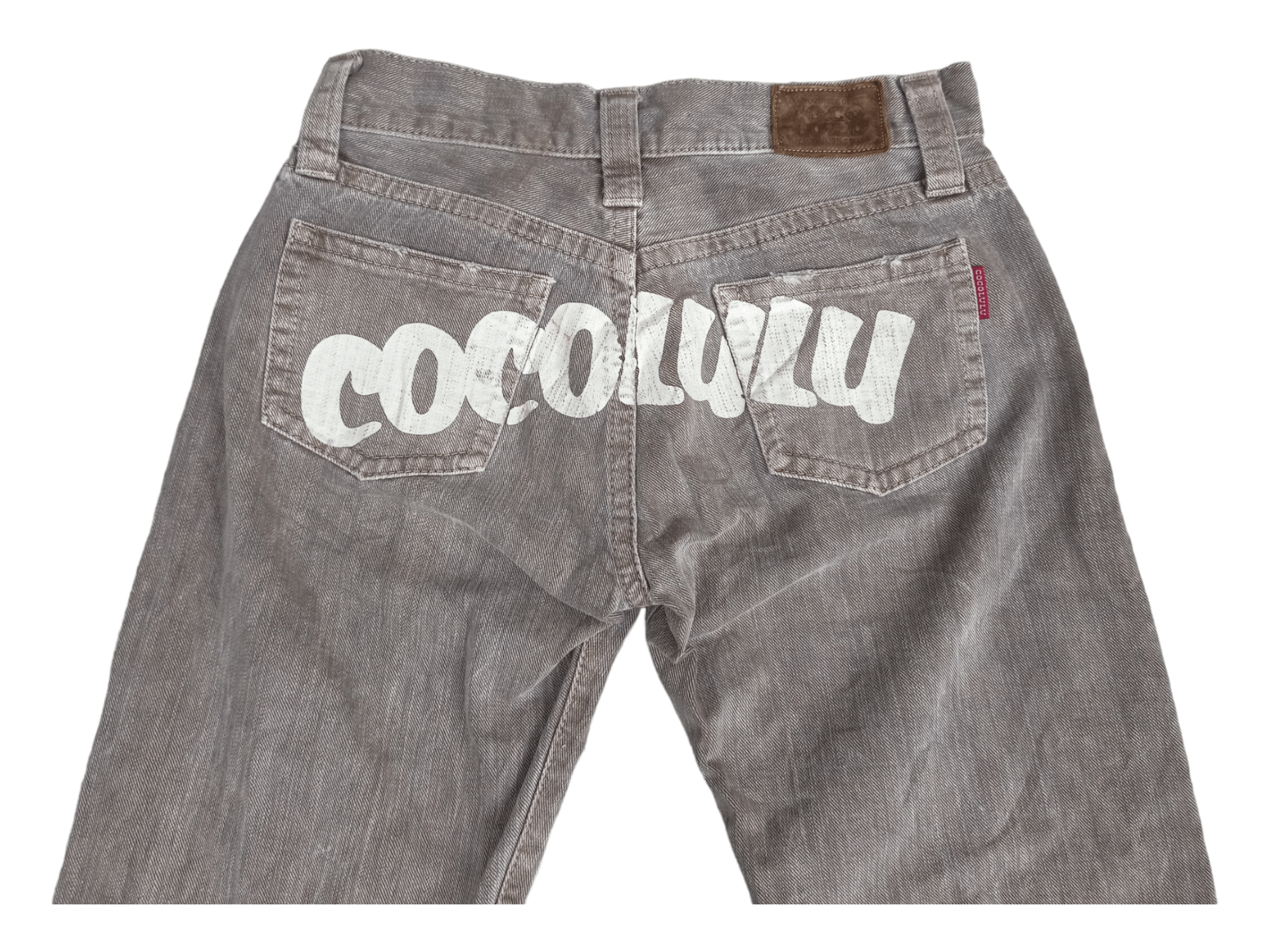 Japanese Brand CO&LU DaiCock Made In Japan Faded Jeans Size US 26 / EU 42 - 14 Thumbnail
