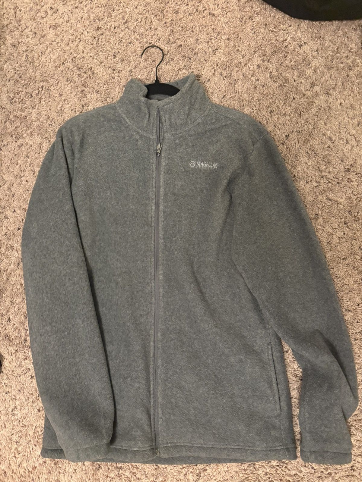 Vintage Magellan long sleeve reversible zip up Size US S / EU 44-46 / 1 - 1 Thumbnail