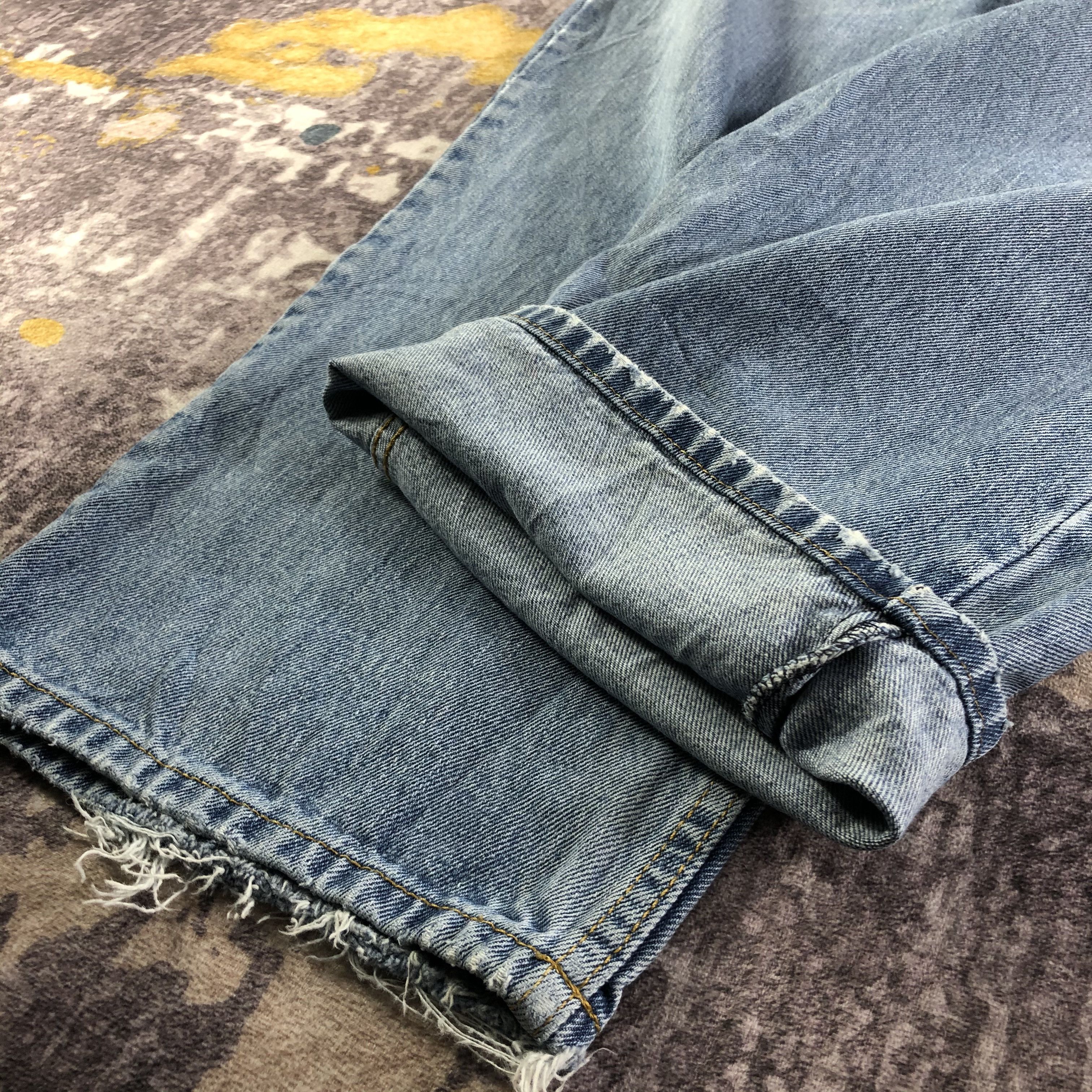 Levi's × Vintage Vintage Blue Wash Levis 550 Jeans-JM3442 Size US 44 / EU 60 - 7 Thumbnail