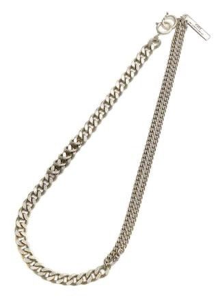 Yohji Yamamoto Yohji Yamamoto 6-Way Curved Necklace Bracelet | Grailed