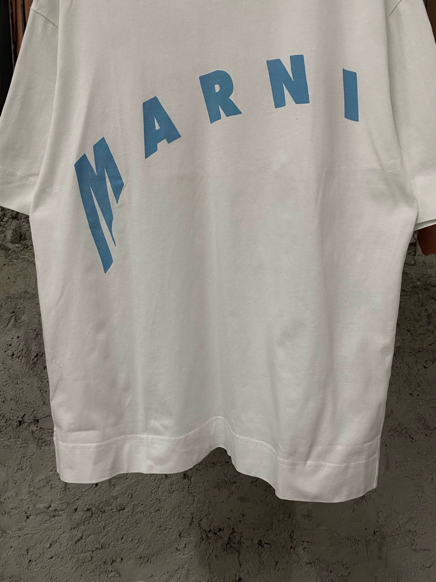 Marni Marni short-sleeve T-shirt new size 38 Size S / US 4 / IT 40 - 4 Thumbnail