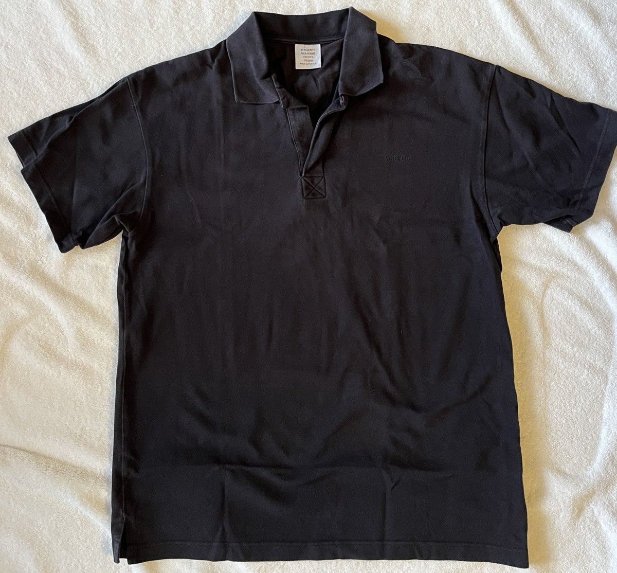 Vetements Vetements SS18 Reconstructed Soccer T-Shirt Polo Size US S / EU 44-46 / 1 - 10 Thumbnail
