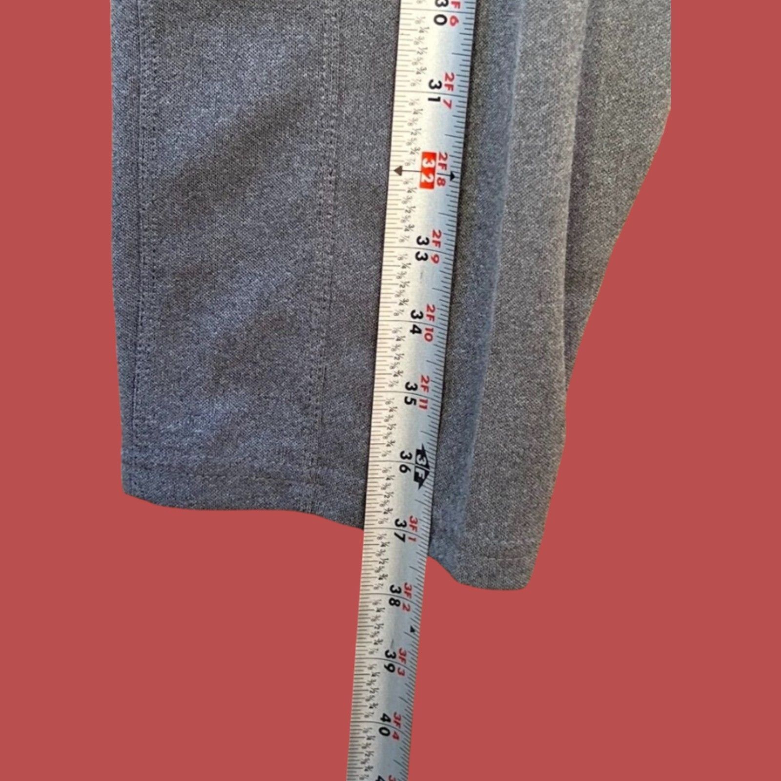 Other All in Motion - Men's Train Pants - Gray - XXL (30) Size US 30 / EU 46 - 8 Thumbnail