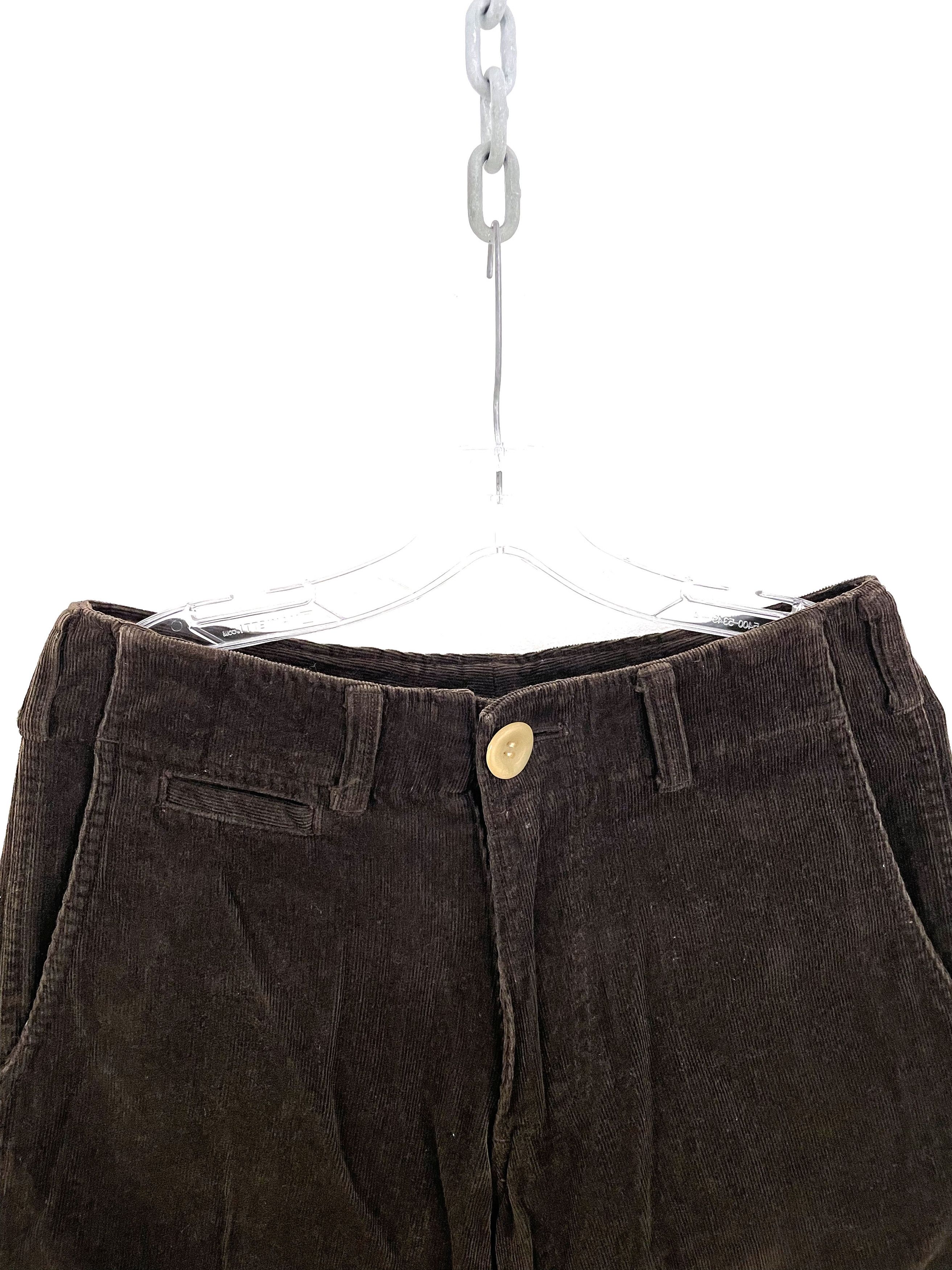 General Research 1998 Corduroy Pocket Pants Size US 30 / EU 46 - 9 Thumbnail