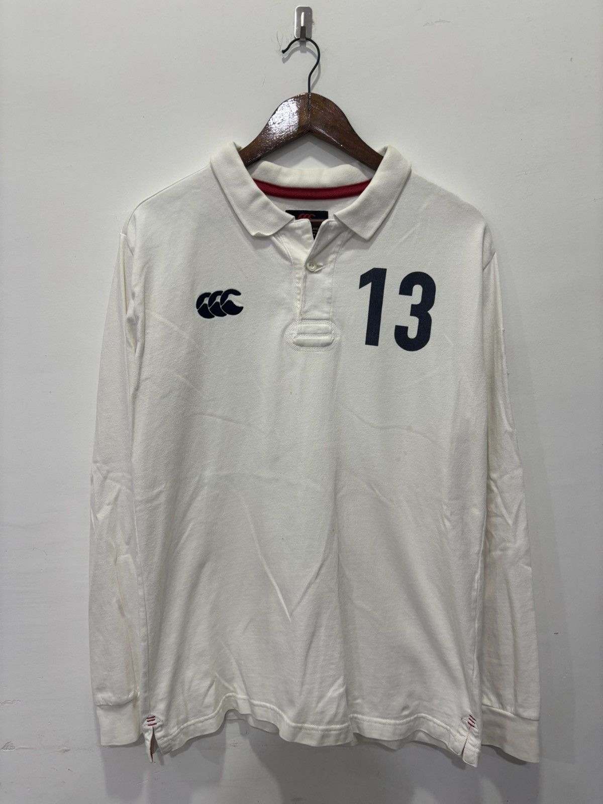 Canterbury of New Zealand Canterbury England Rugby Shirt Size US XL / EU 56 / 4 - 1 Thumbnail
