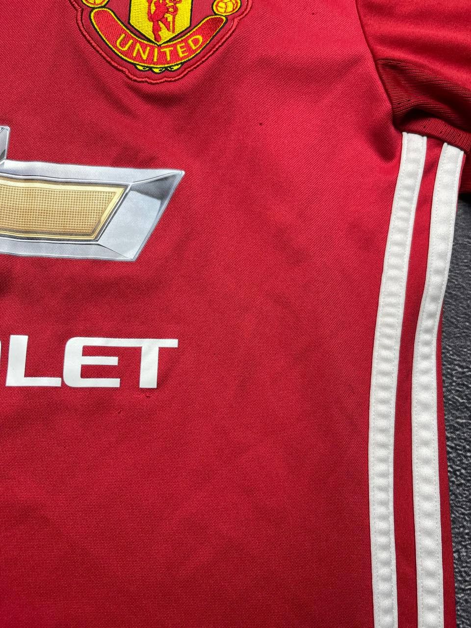 Adidas Manchester United 2016/2017 Home Shirt Size S Size US S / EU 44-46 / 1 - 5 Thumbnail