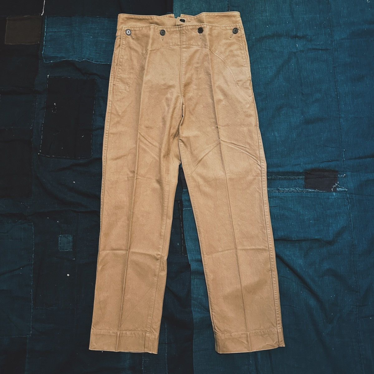 image of Visvim Holman Pants in Beige, Men's (Size 30)