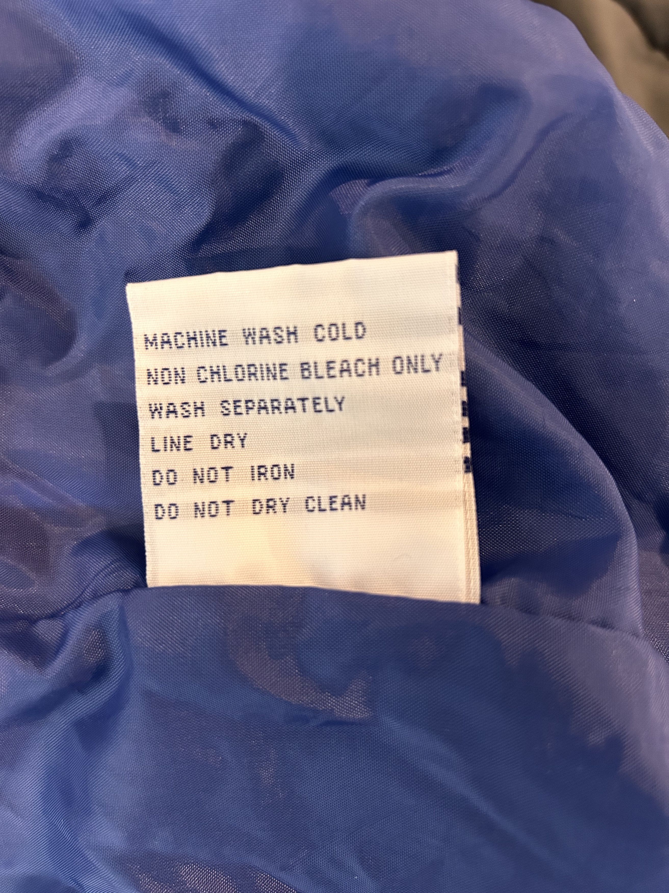 MLB Chicago Cubs Windbreaker Size US XL / EU 56 / 4 - 6 Thumbnail