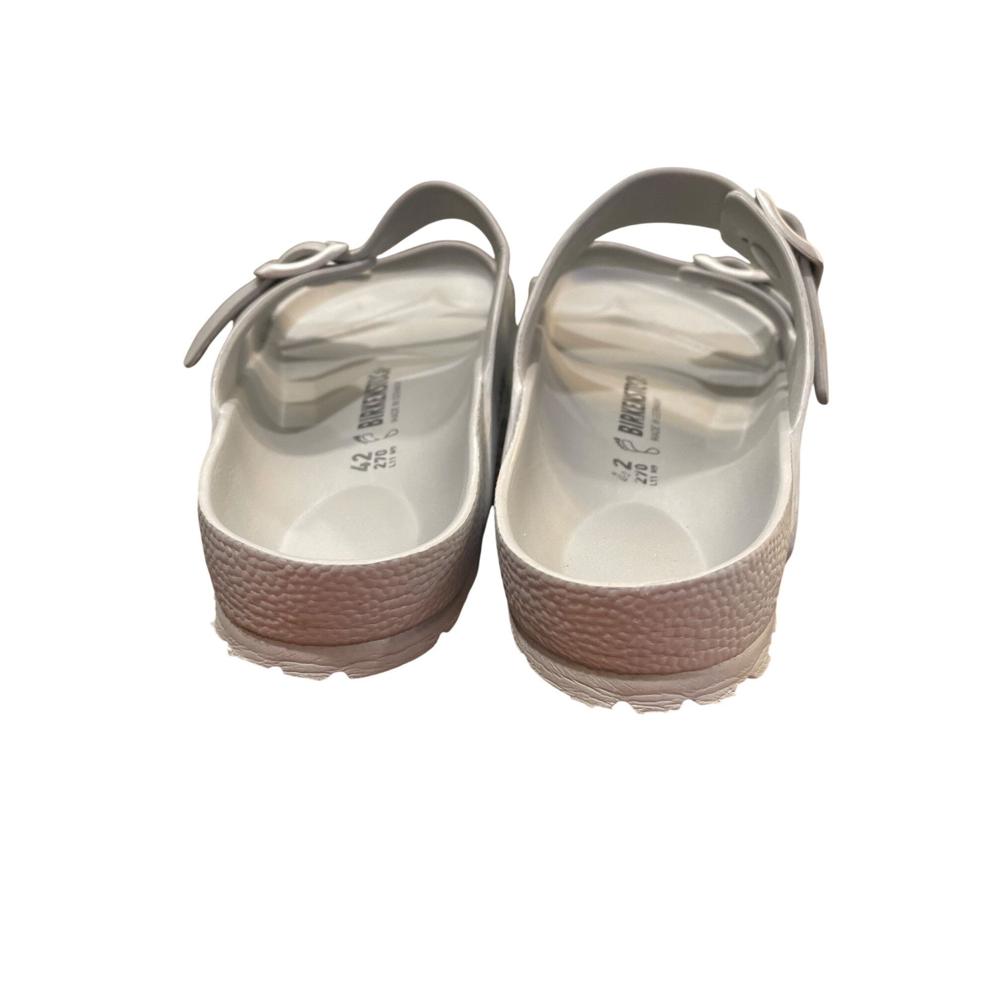 Birkenstock Birkenstock Arizona Eva wms gray open casual sandals sz 42/1 Size US 10.5 / IT 40.5 - 12 Thumbnail