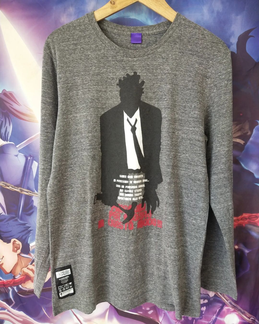 Anime × Japanese Brand Dorohedoro Shin Solo Graphic Art Anime Longsleeve Size US L / EU 52-54 / 3 - 1 Thumbnail