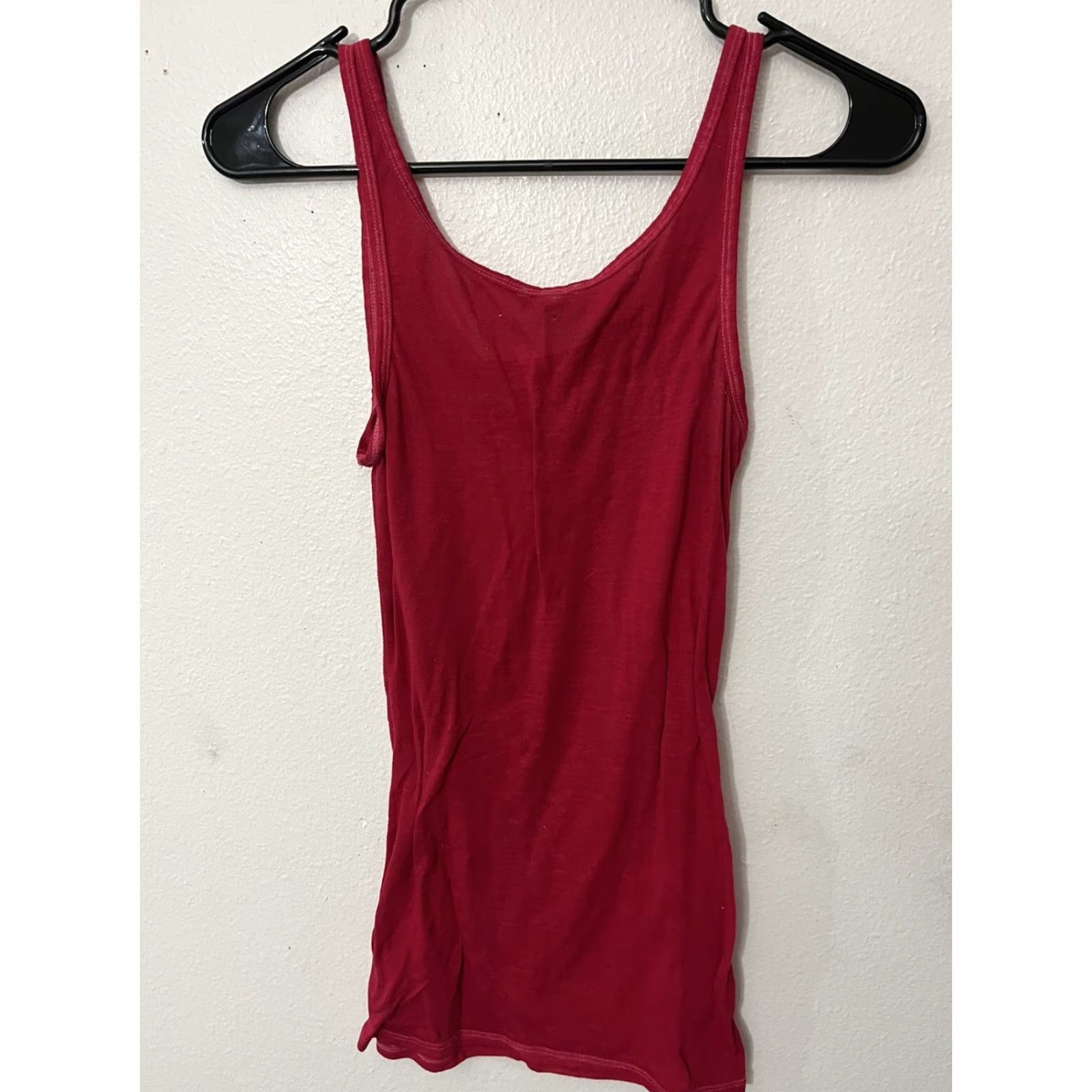 Express Express Women's Small Pink Striped Sleeveless Tank Top Casual Mock Neck Basic Size S / US 4 / IT 40 - 3 Thumbnail