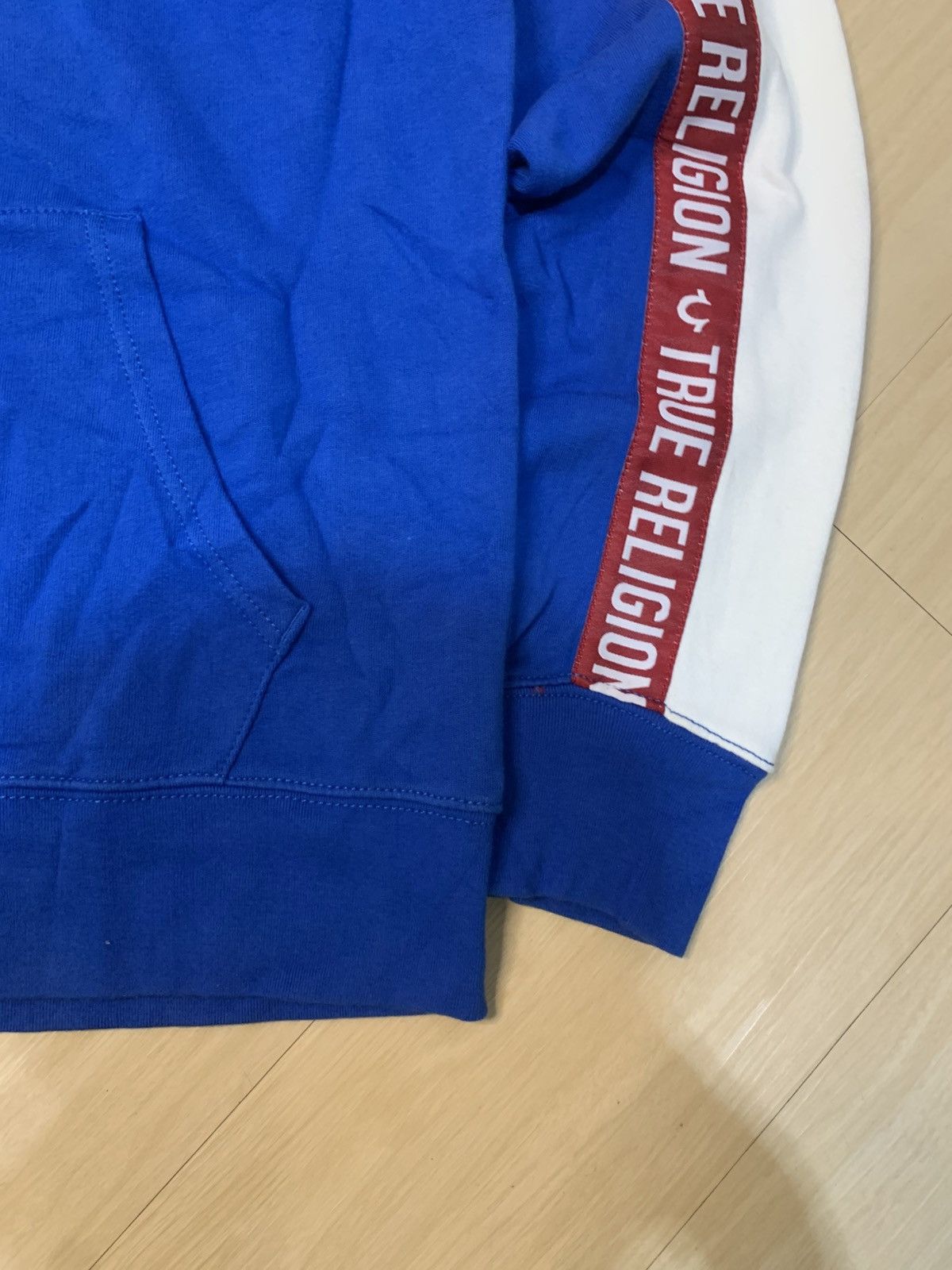 True Religion True Religion Sport Zip Hoodie Size US L / EU 52-54 / 3 - 6 Thumbnail
