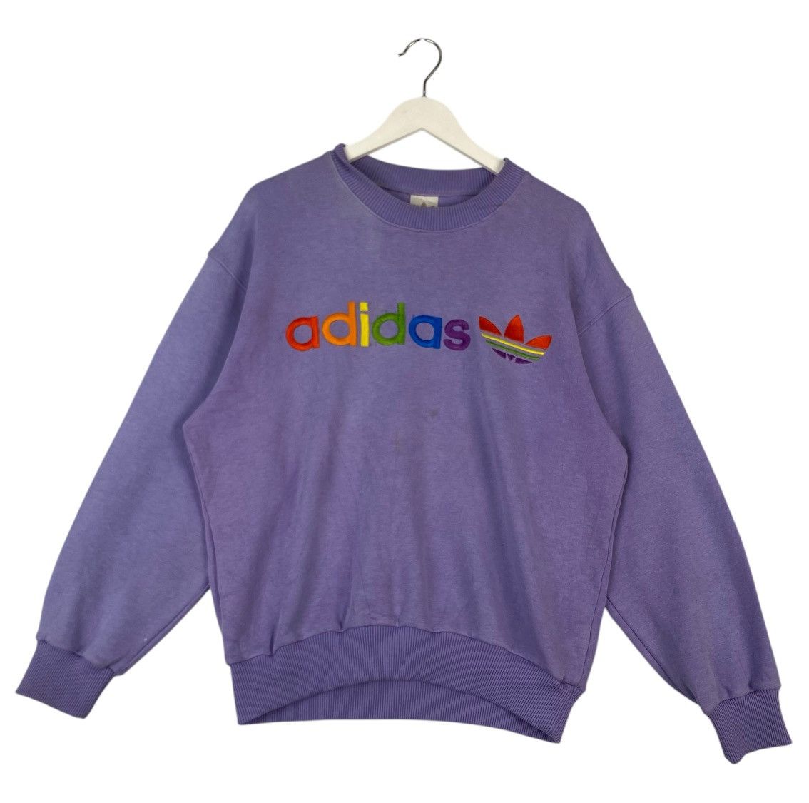 Adidas Vintage Adidas Sweatshirt, Men's Fashion Tops And Sets Size US XL / EU 56 / 4 - 1 Thumbnail