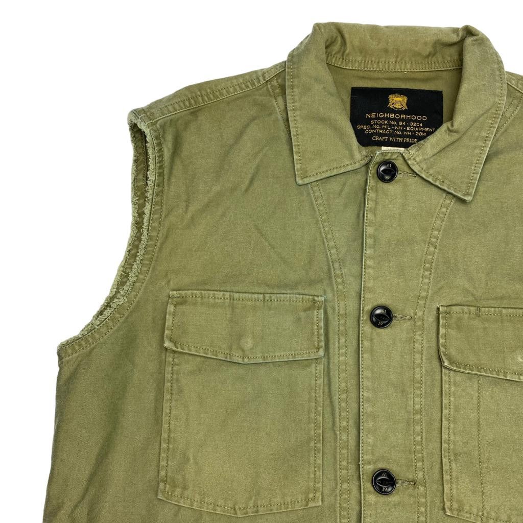 Neighborhood CPO Sleeveless Overshirt Size US L / EU 52-54 / 3 - 3 Thumbnail